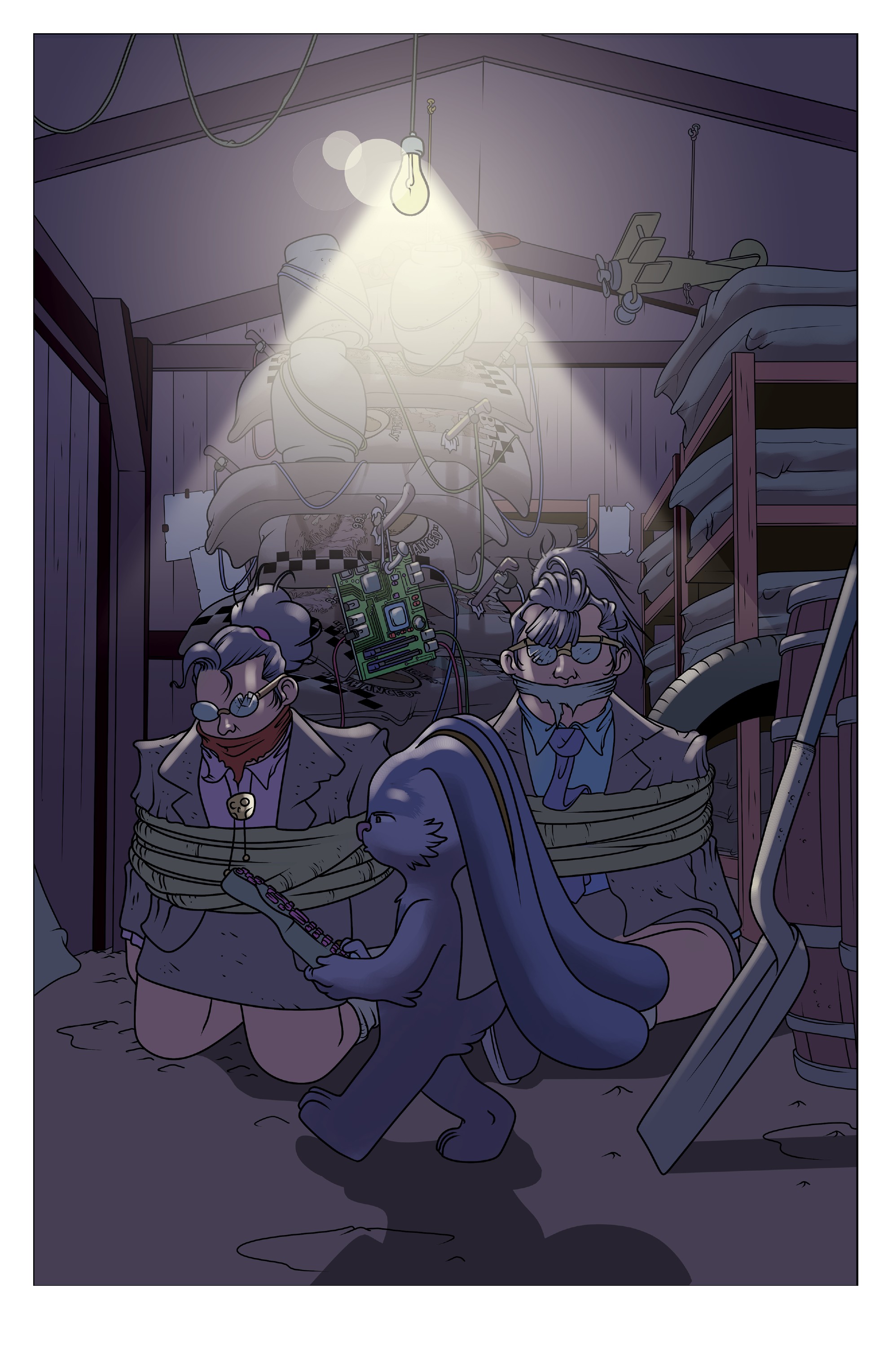 Auntie Agatha's Home For Wayward Rabbits (2018-): Chapter 6 - Page 4