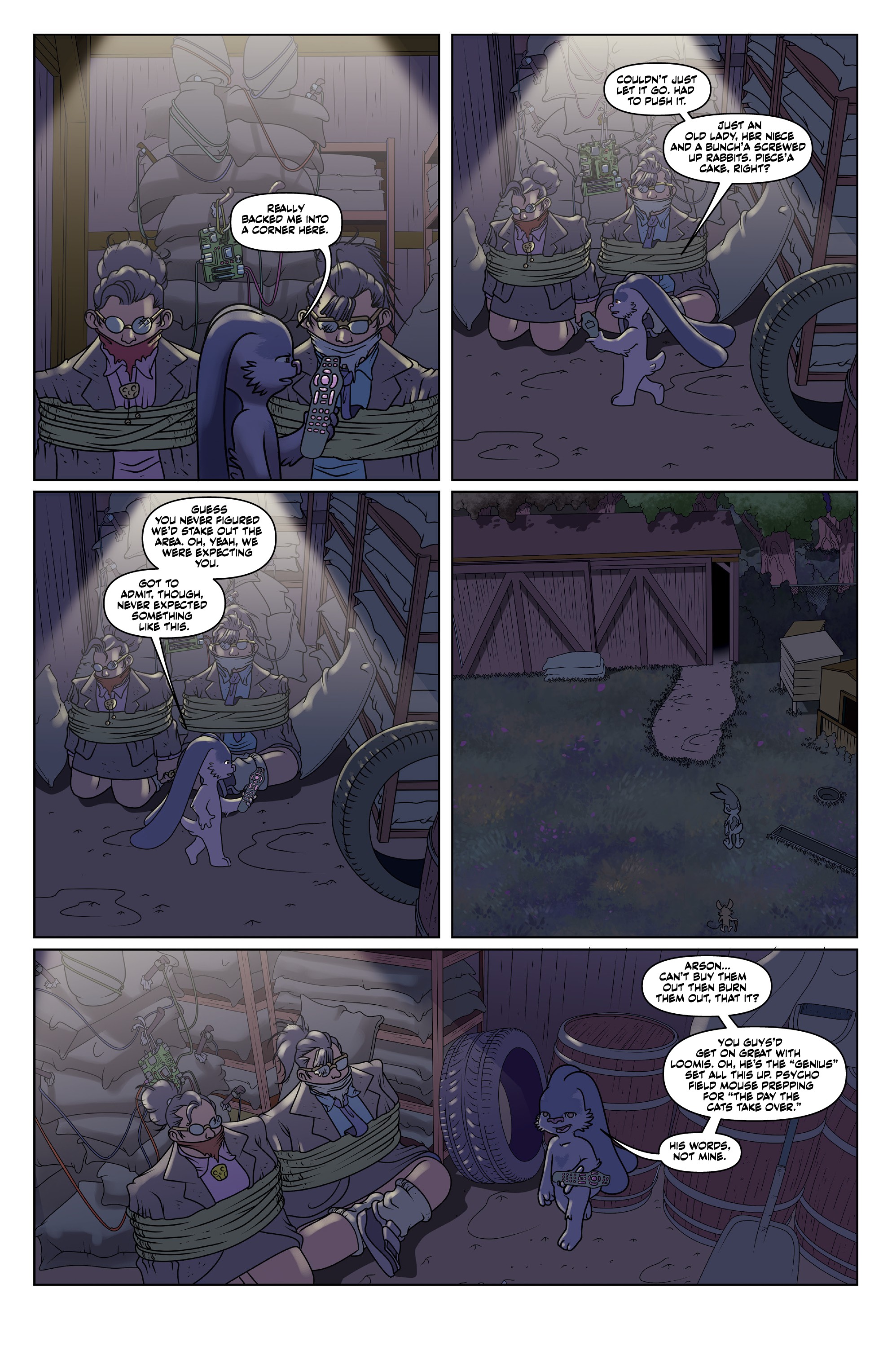 Auntie Agatha's Home For Wayward Rabbits (2018-): Chapter 6 - Page 5