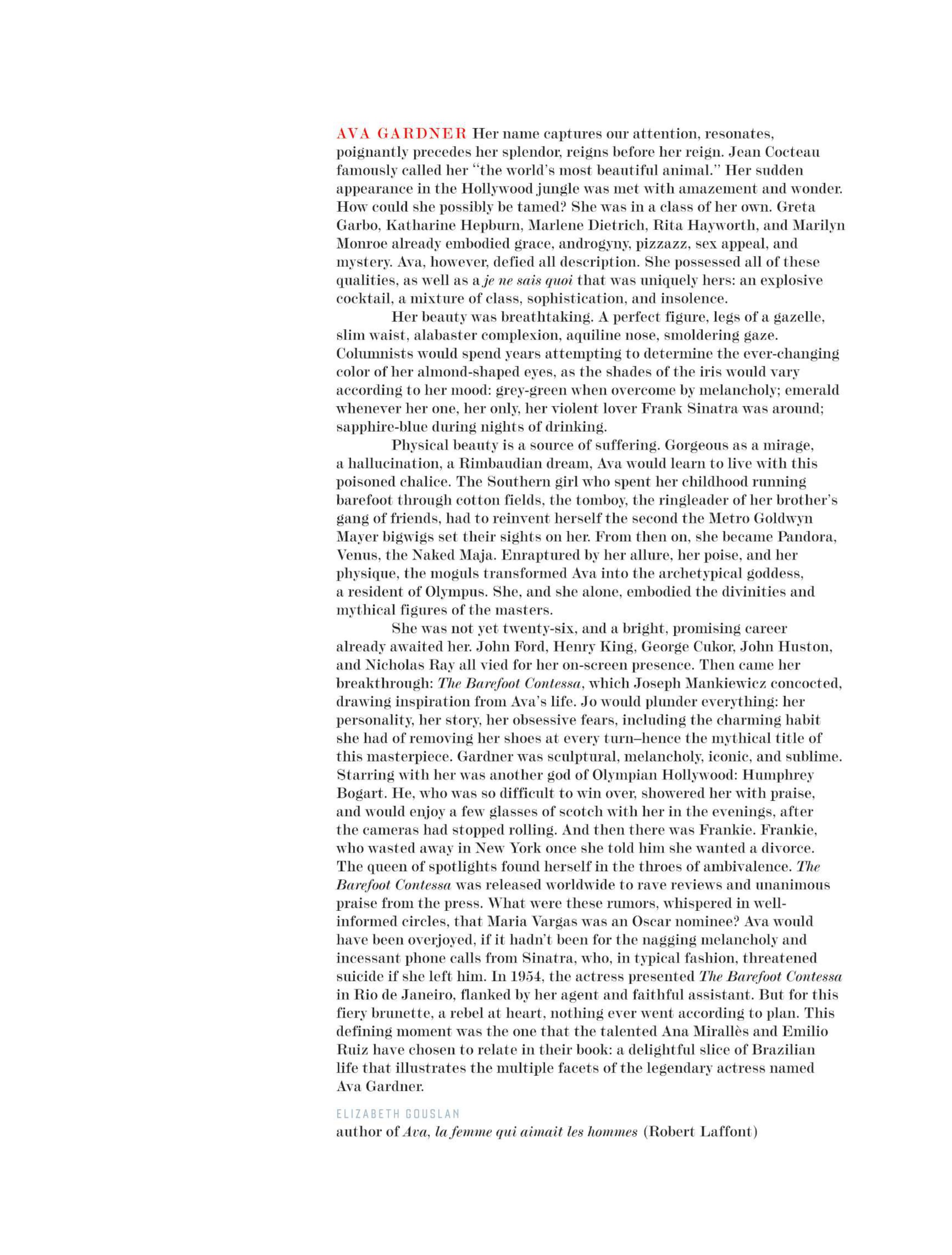 Ava: Forty-Eight Hours In The Life Of Ava Gardner (2024): Chapter 1 - Page 6
