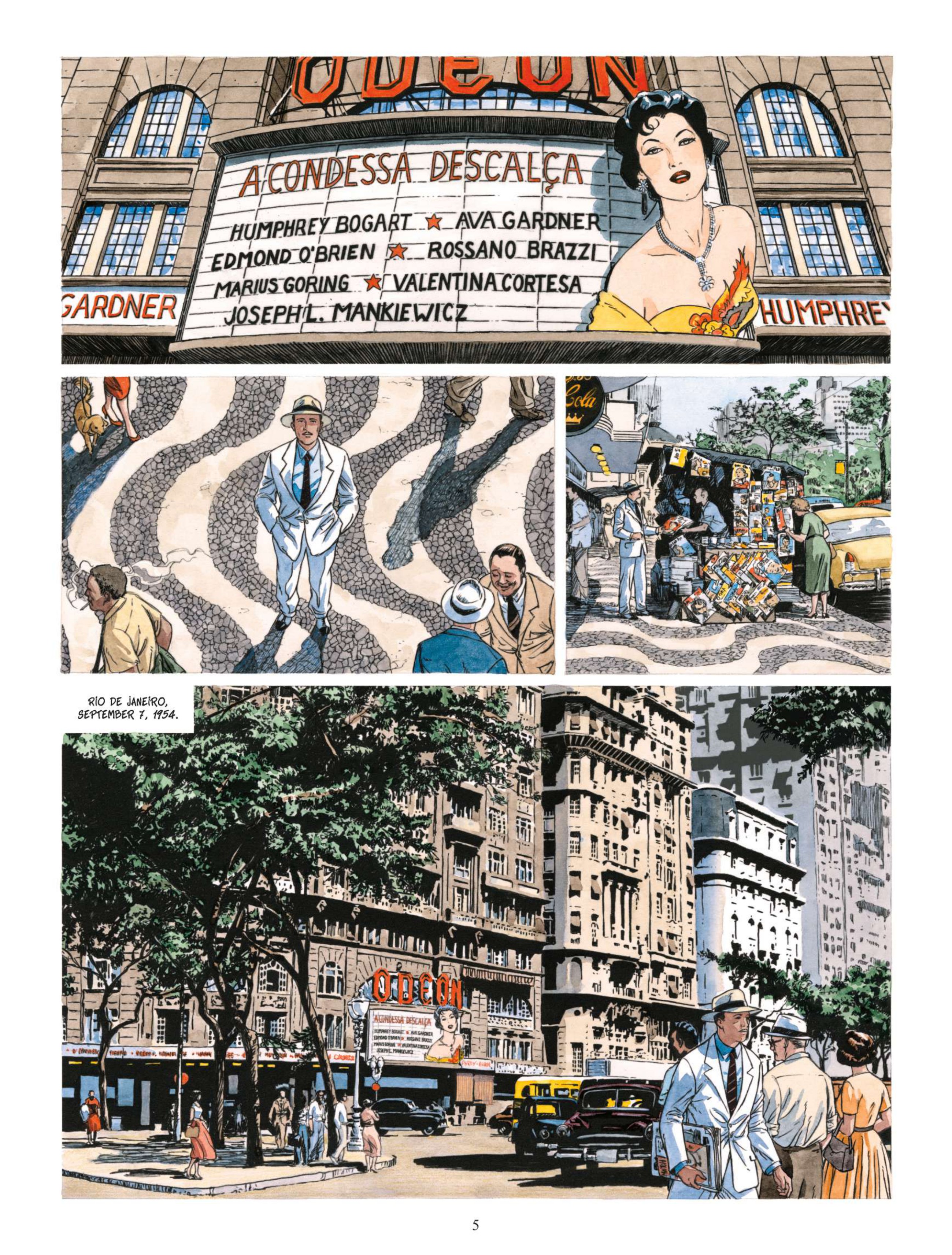 Ava: Forty-Eight Hours In The Life Of Ava Gardner (2024): Chapter 1 - Page 8