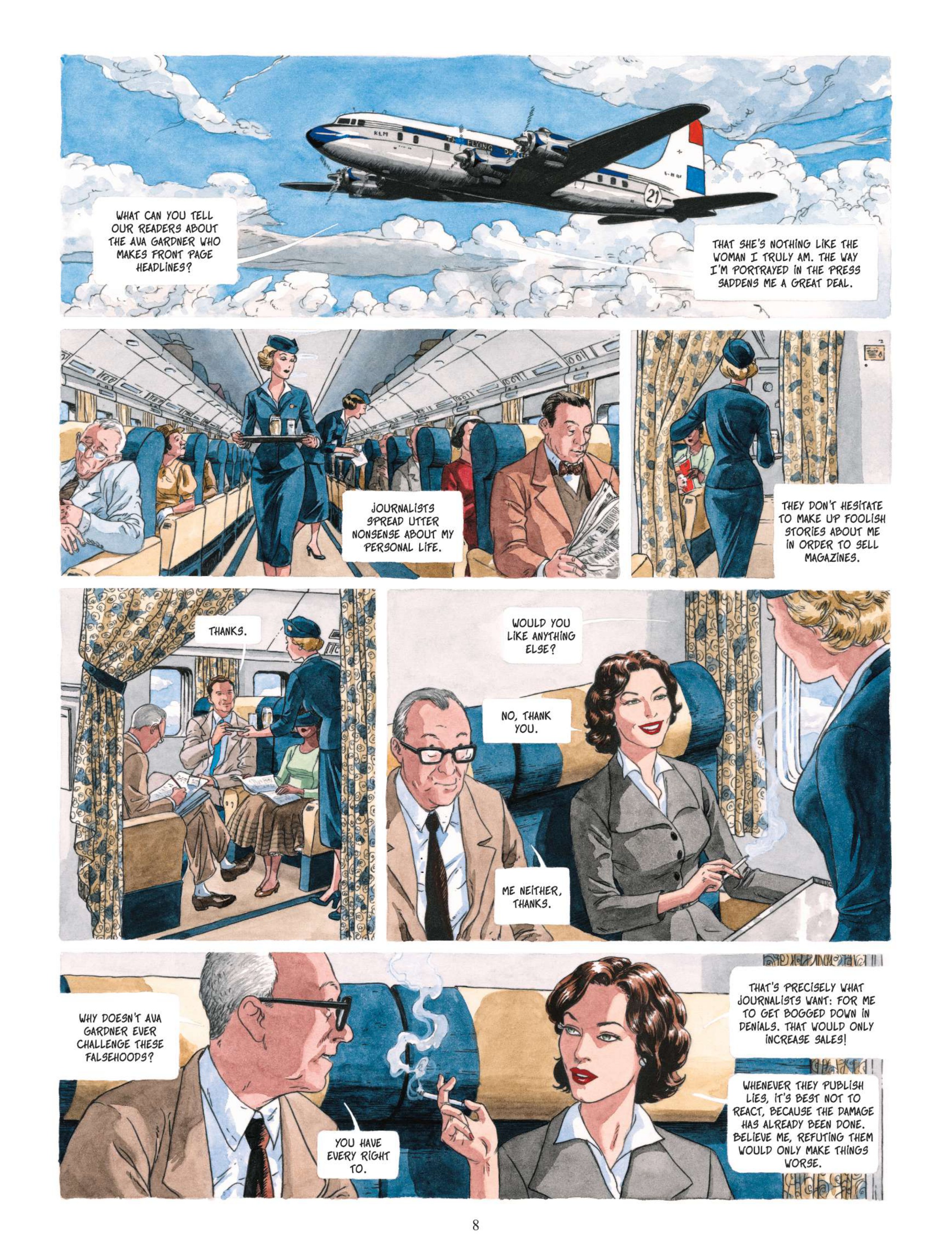 Ava: Forty-Eight Hours In The Life Of Ava Gardner (2024): Chapter 1 - Page 11