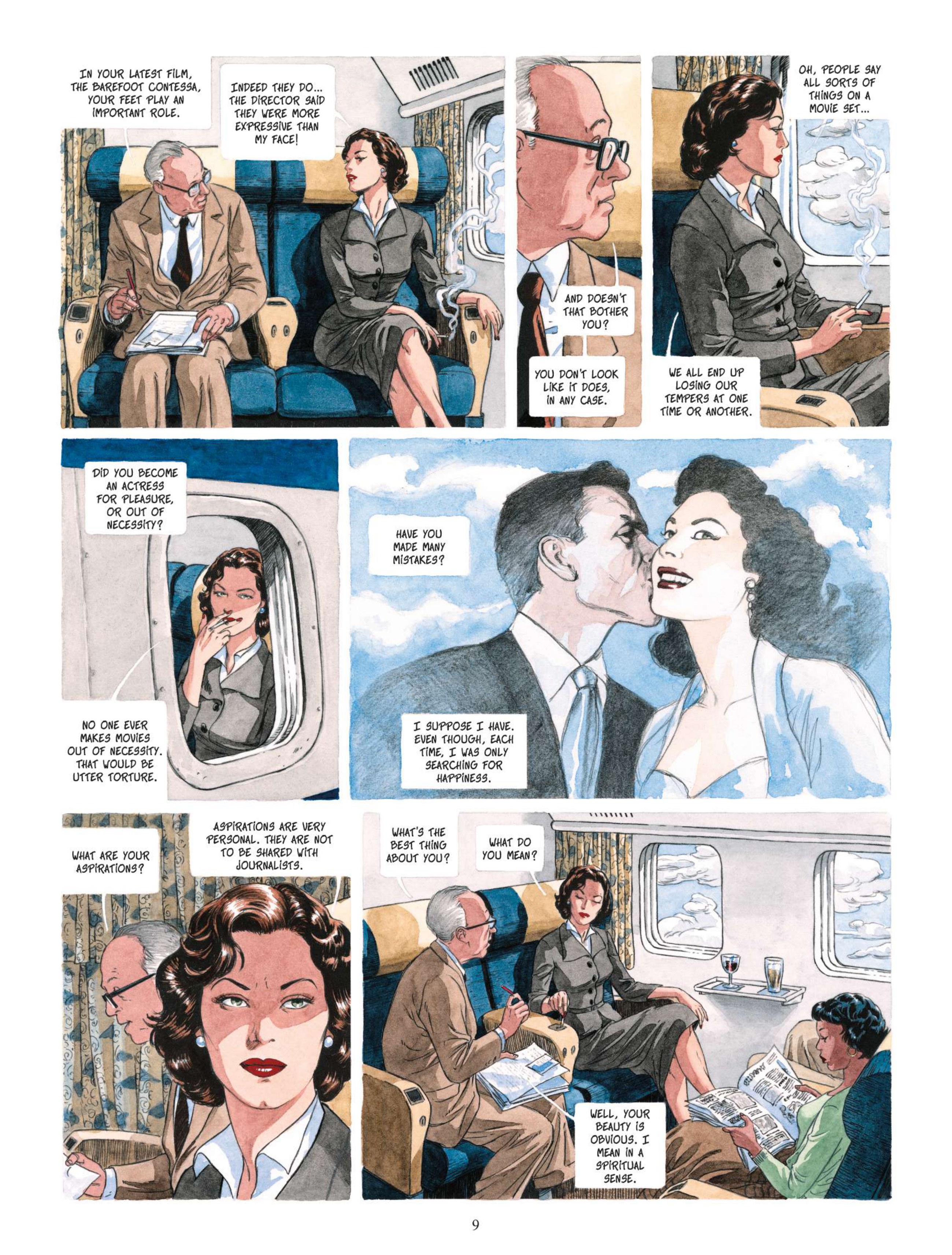 Ava: Forty-Eight Hours In The Life Of Ava Gardner (2024): Chapter 1 - Page 12