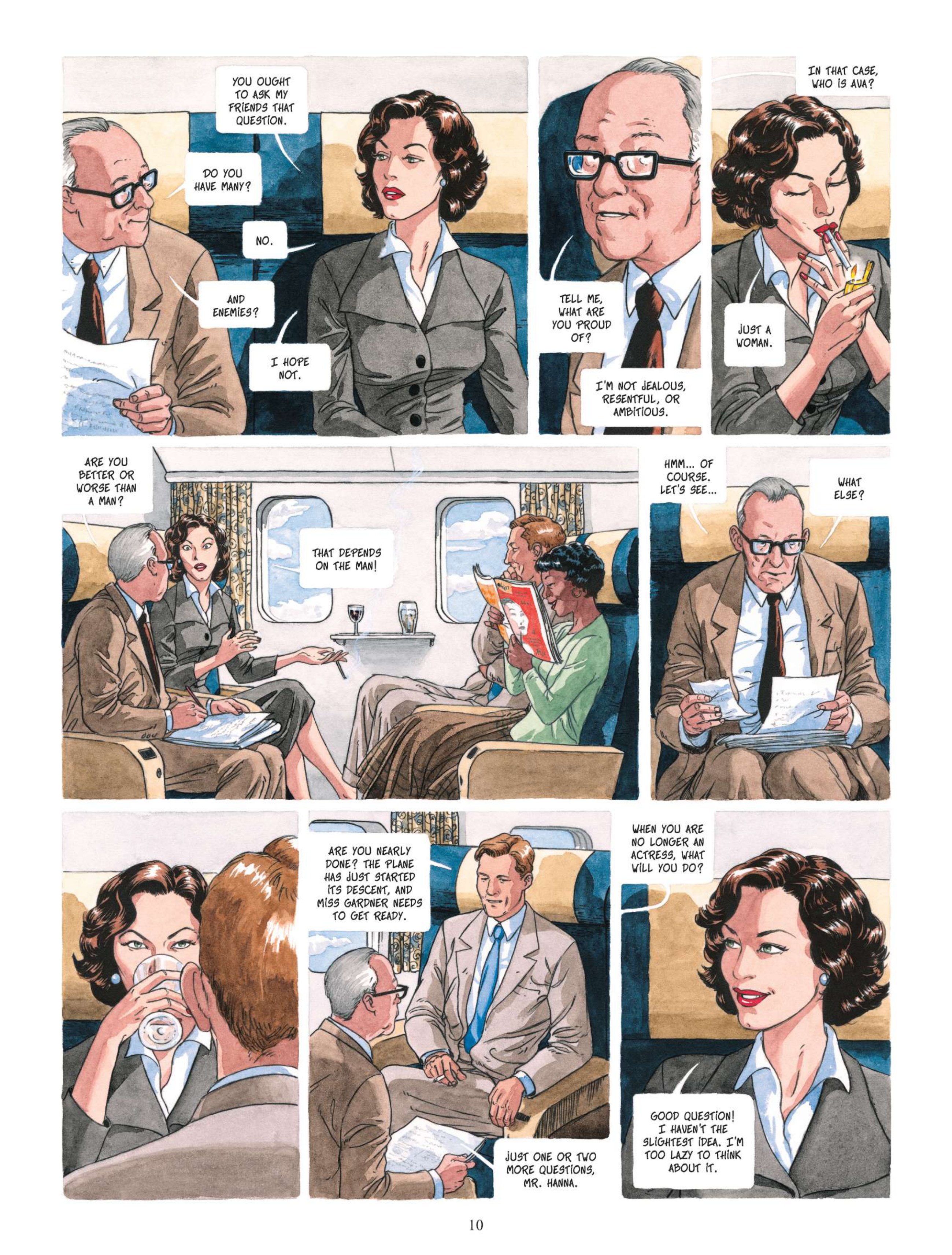 Ava: Forty-Eight Hours In The Life Of Ava Gardner (2024): Chapter 1 - Page 13
