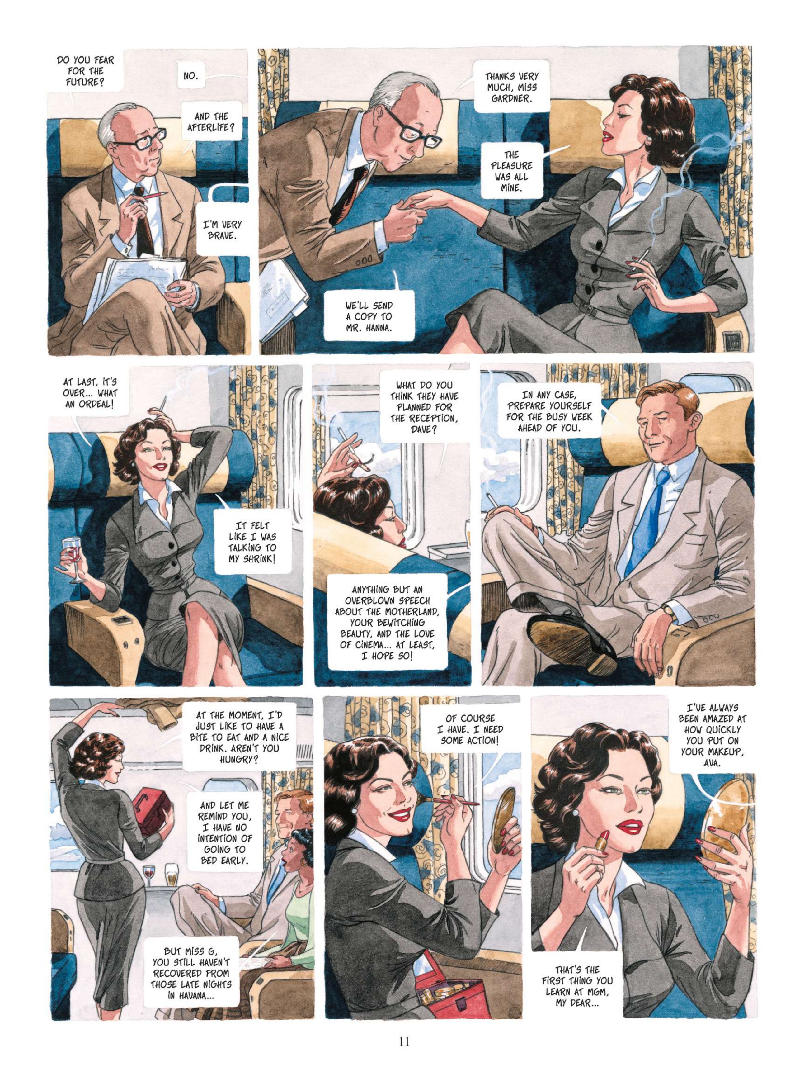 Ava: Forty-Eight Hours In The Life Of Ava Gardner (2024): Chapter 1 - Page 14