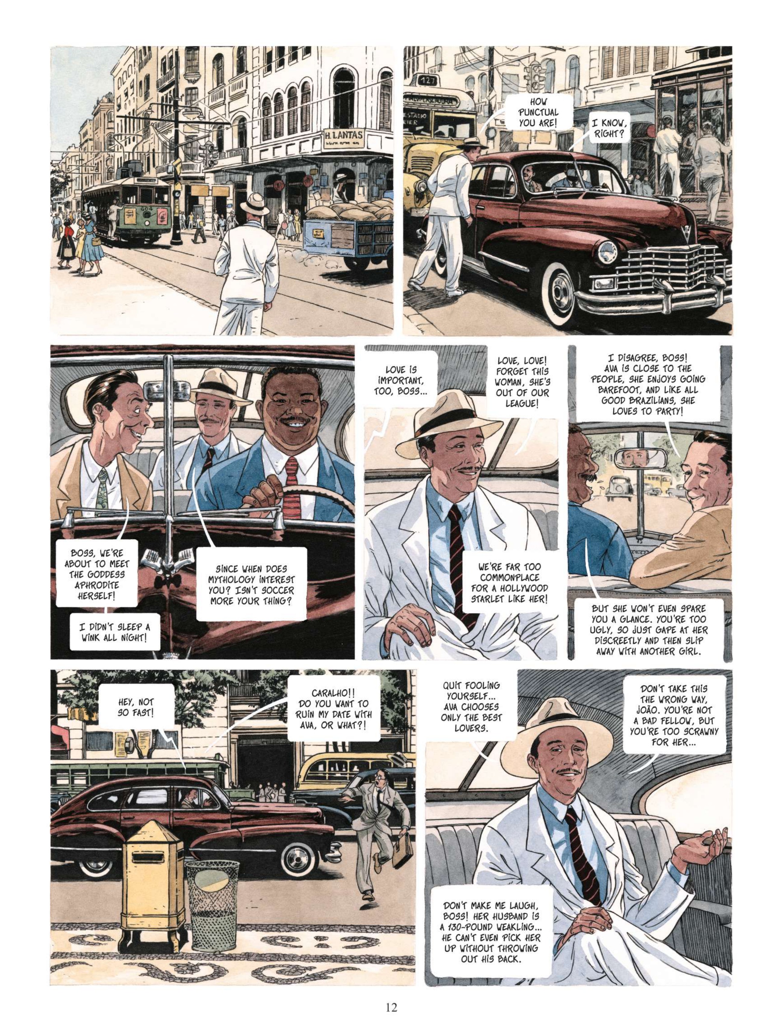 Ava: Forty-Eight Hours In The Life Of Ava Gardner (2024): Chapter 1 - Page 15
