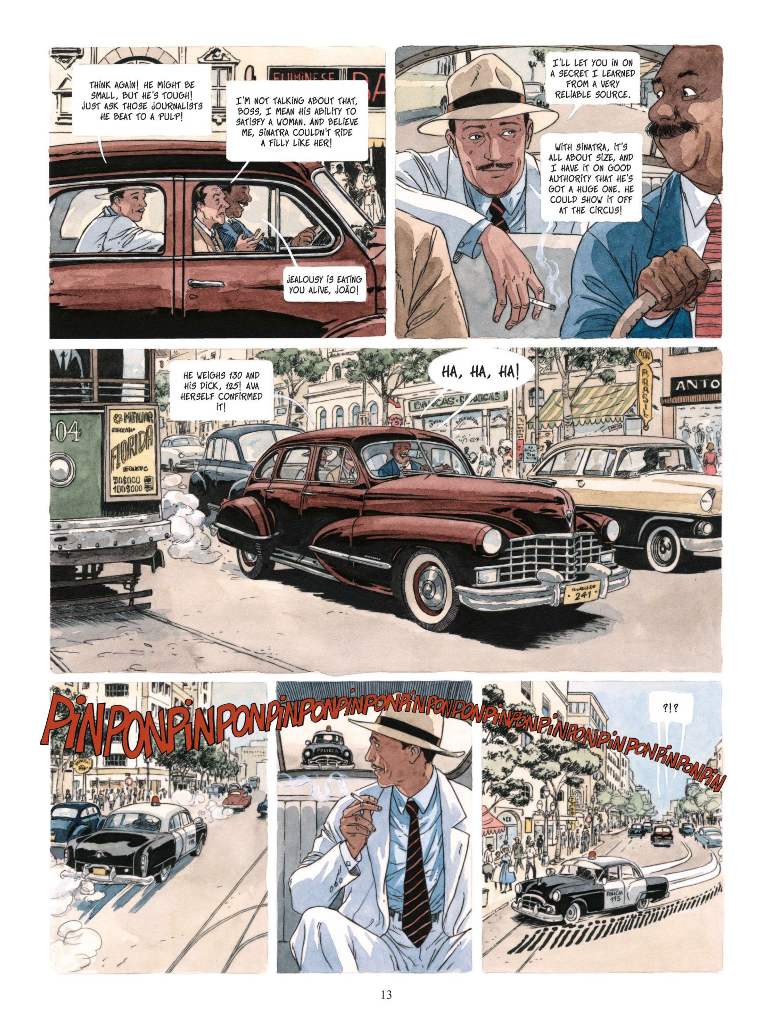 Ava: Forty-Eight Hours In The Life Of Ava Gardner (2024): Chapter 1 - Page 16