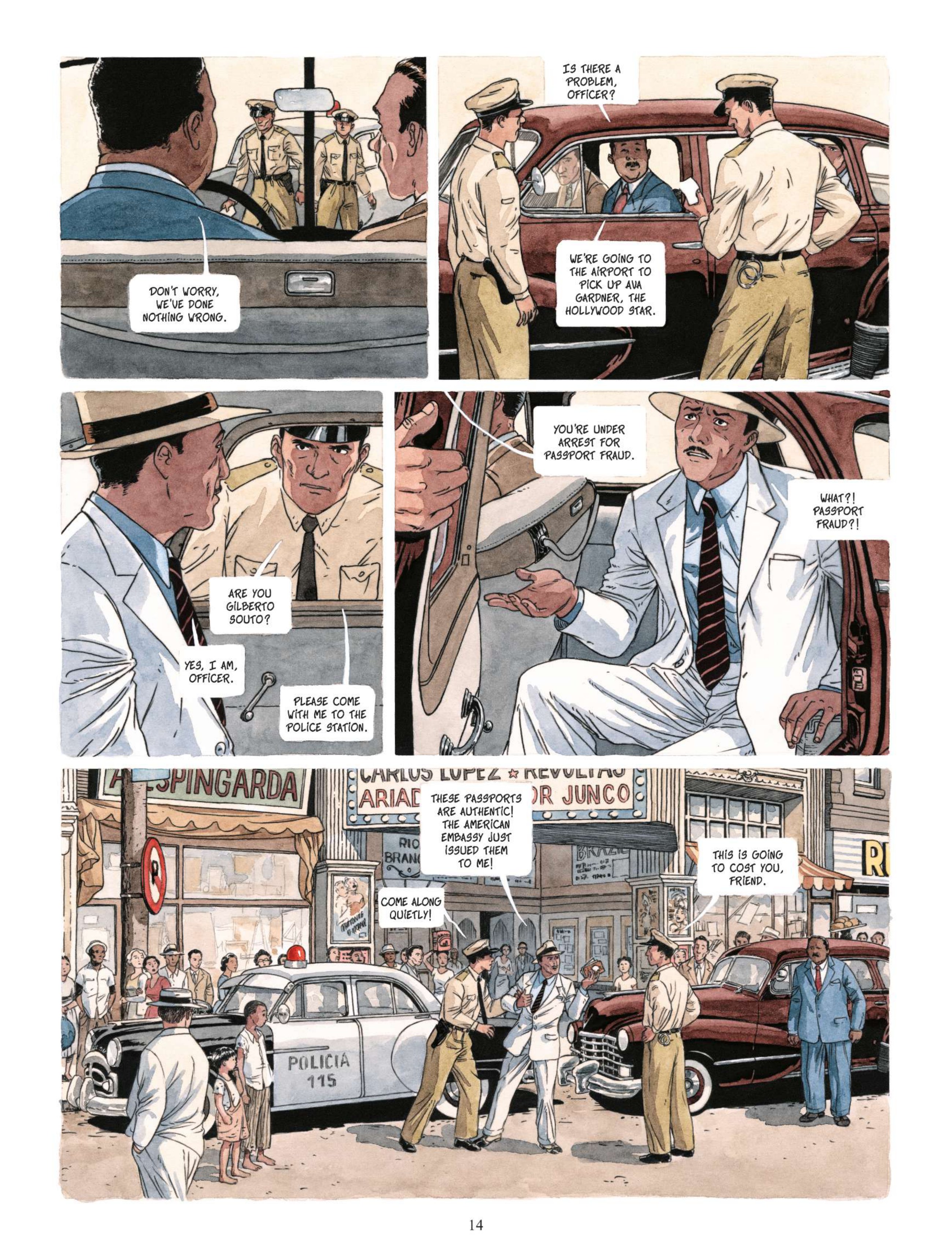 Ava: Forty-Eight Hours In The Life Of Ava Gardner (2024): Chapter 1 - Page 17
