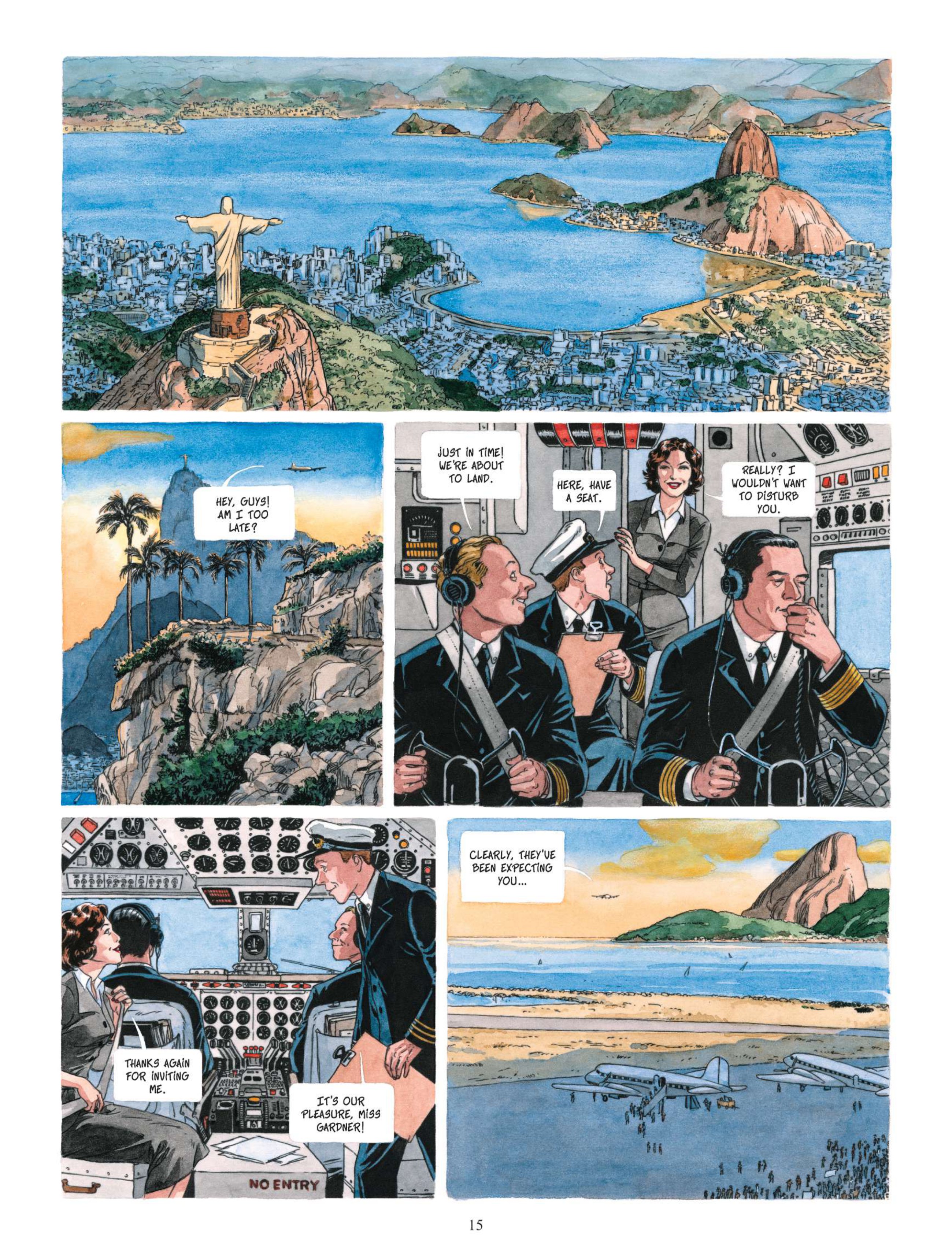 Ava: Forty-Eight Hours In The Life Of Ava Gardner (2024): Chapter 1 - Page 18