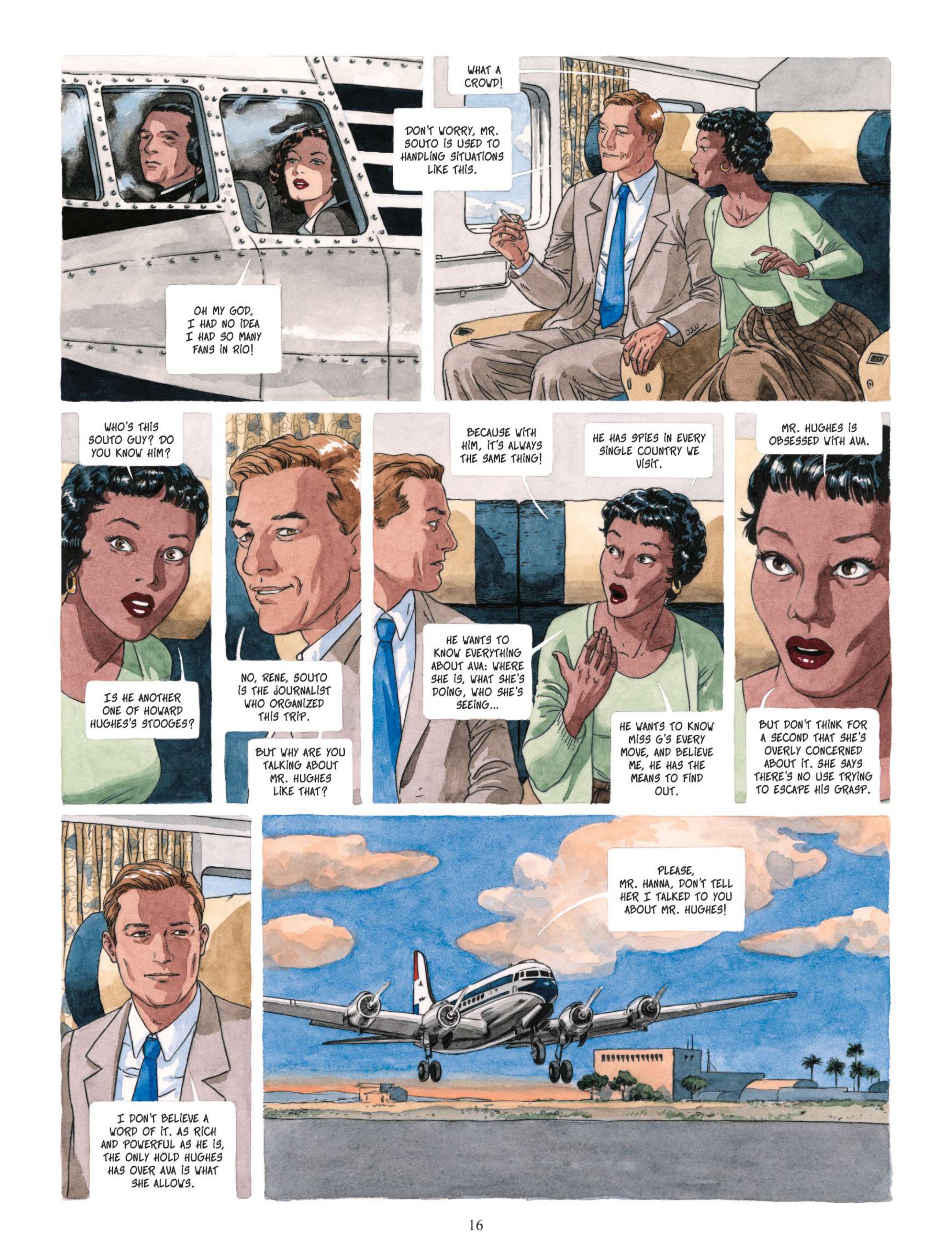 Ava: Forty-Eight Hours In The Life Of Ava Gardner (2024): Chapter 1 - Page 19