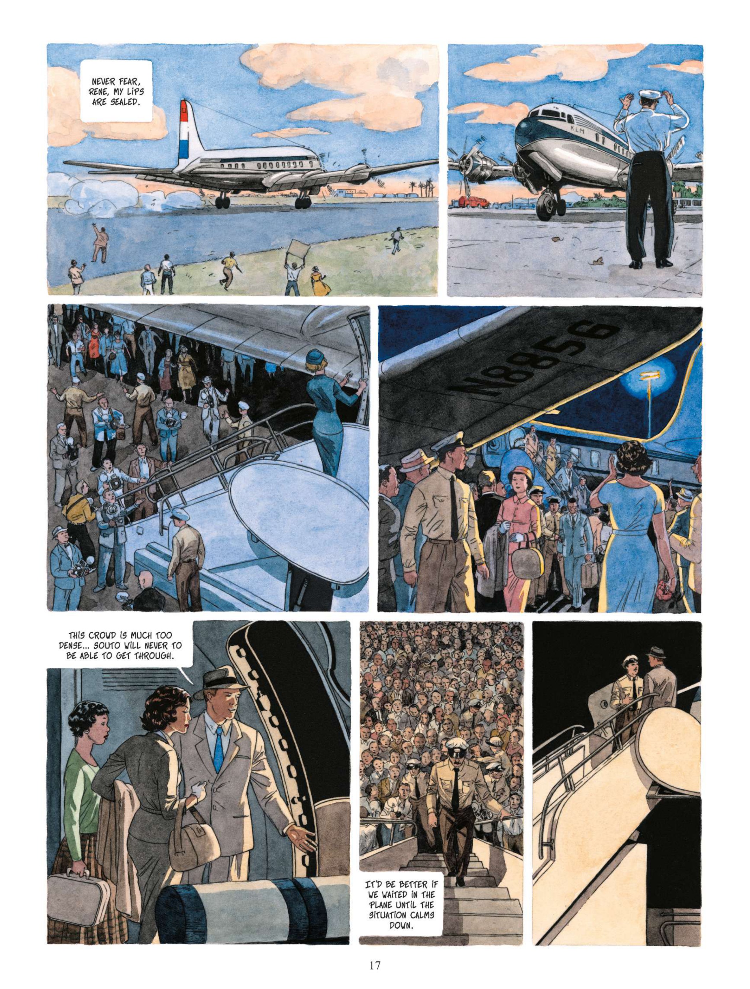 Ava: Forty-Eight Hours In The Life Of Ava Gardner (2024): Chapter 1 - Page 20