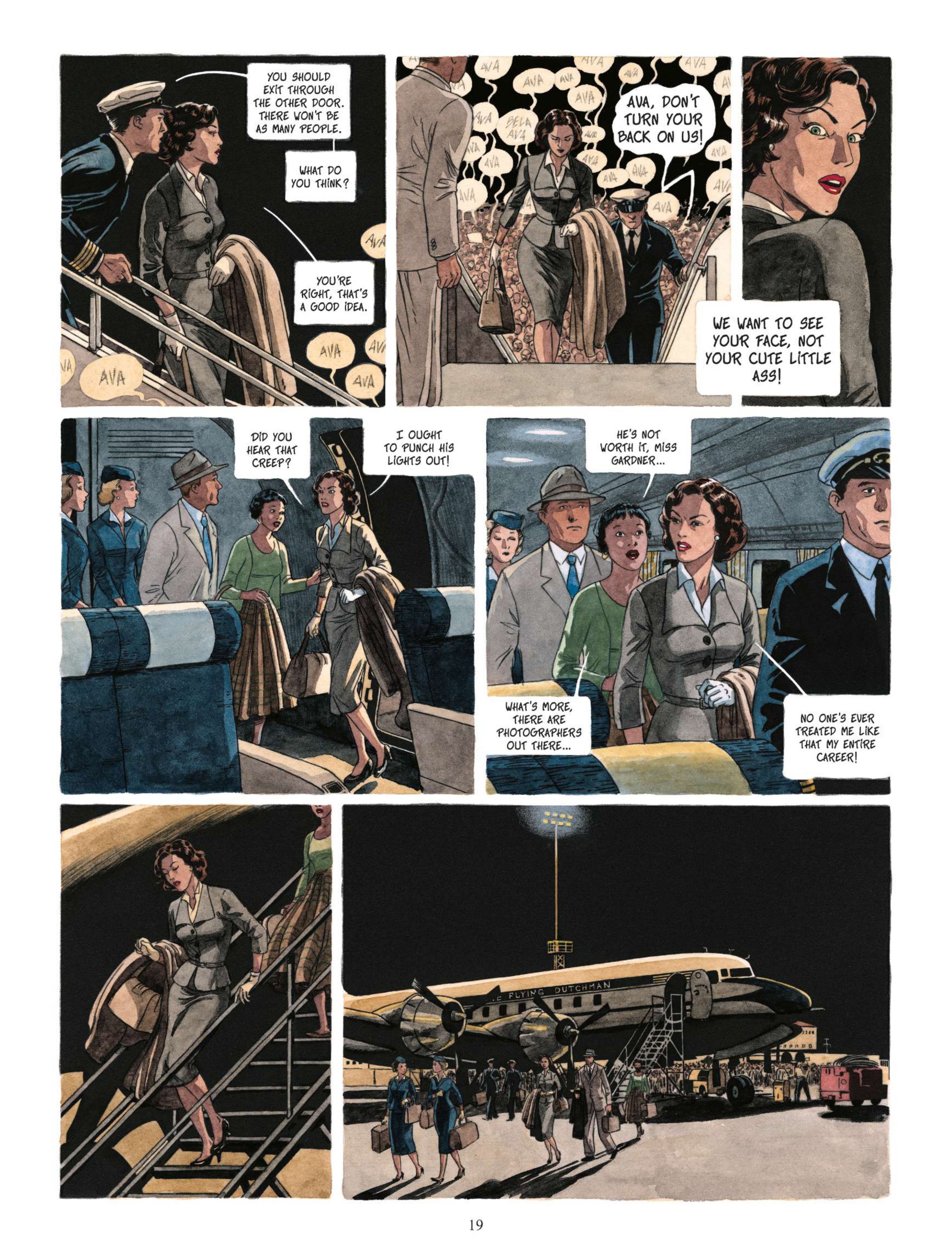 Ava: Forty-Eight Hours In The Life Of Ava Gardner (2024): Chapter 1 - Page 22