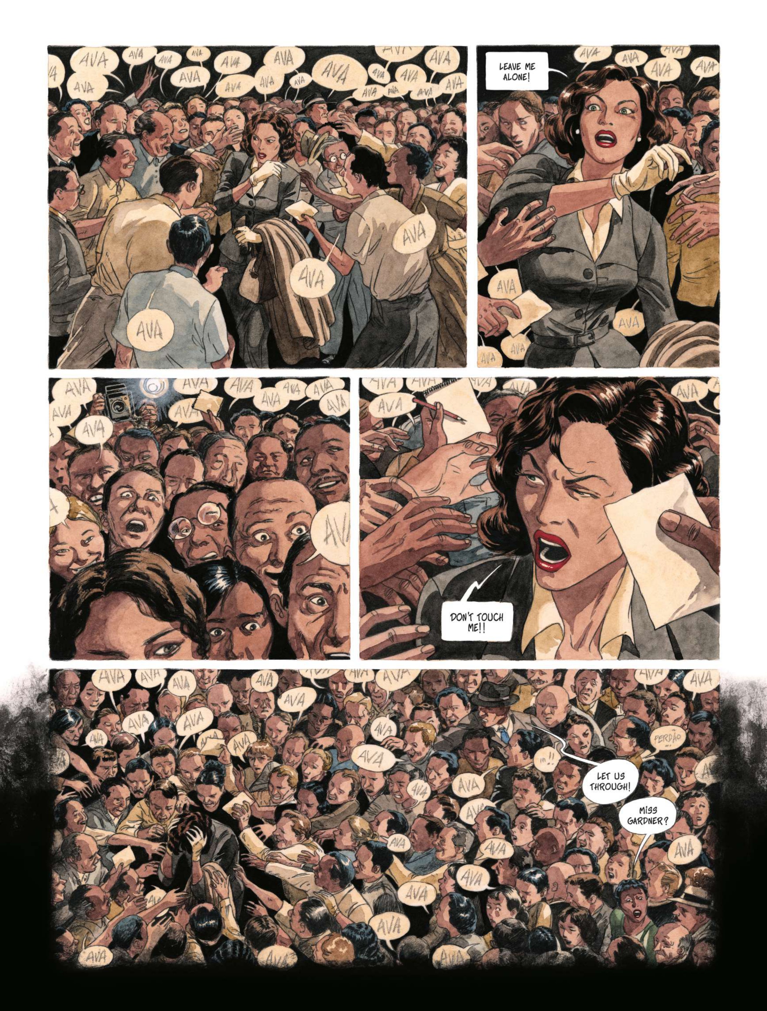 Ava: Forty-Eight Hours In The Life Of Ava Gardner (2024): Chapter 1 - Page 24