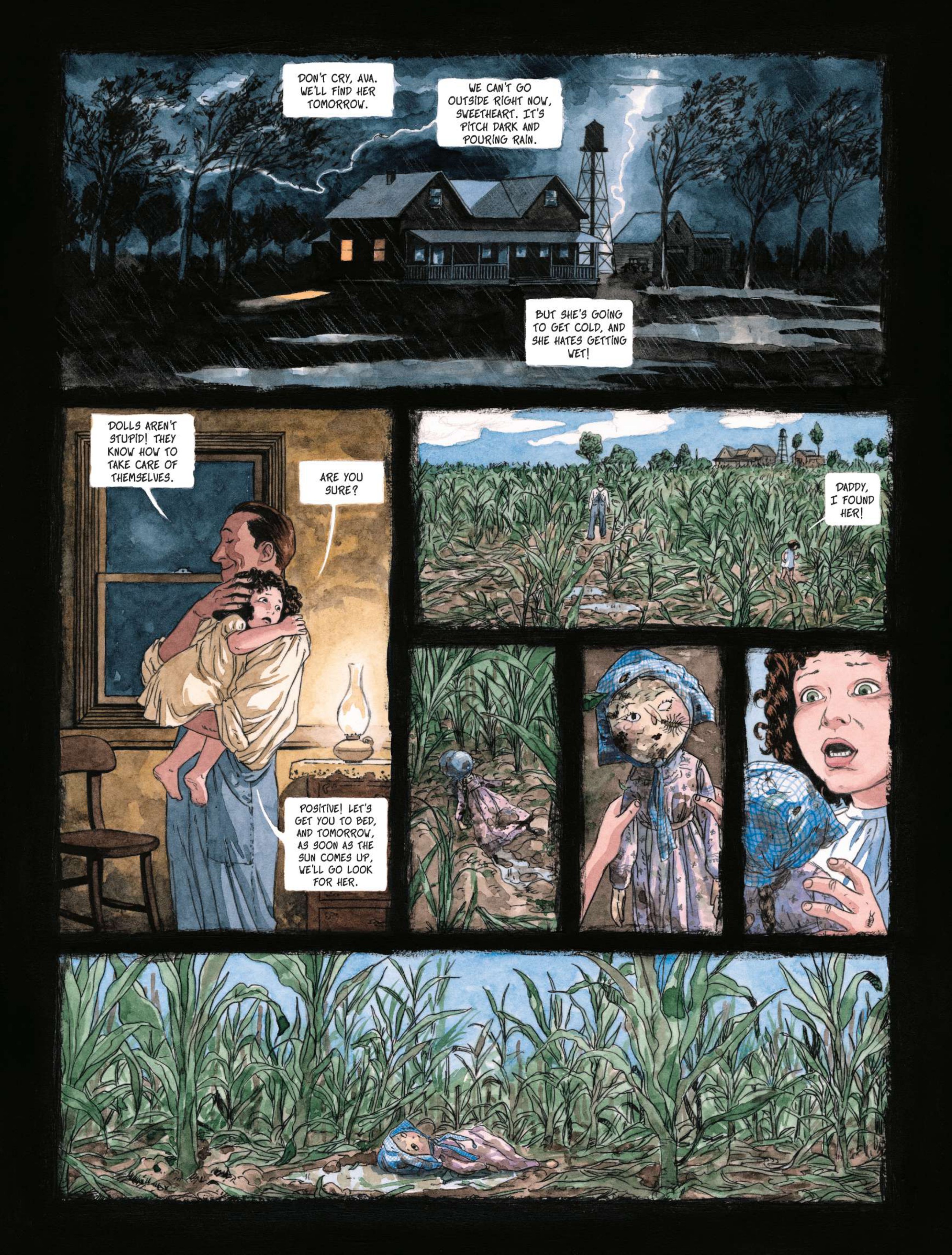 Ava: Forty-Eight Hours In The Life Of Ava Gardner (2024): Chapter 1 - Page 25