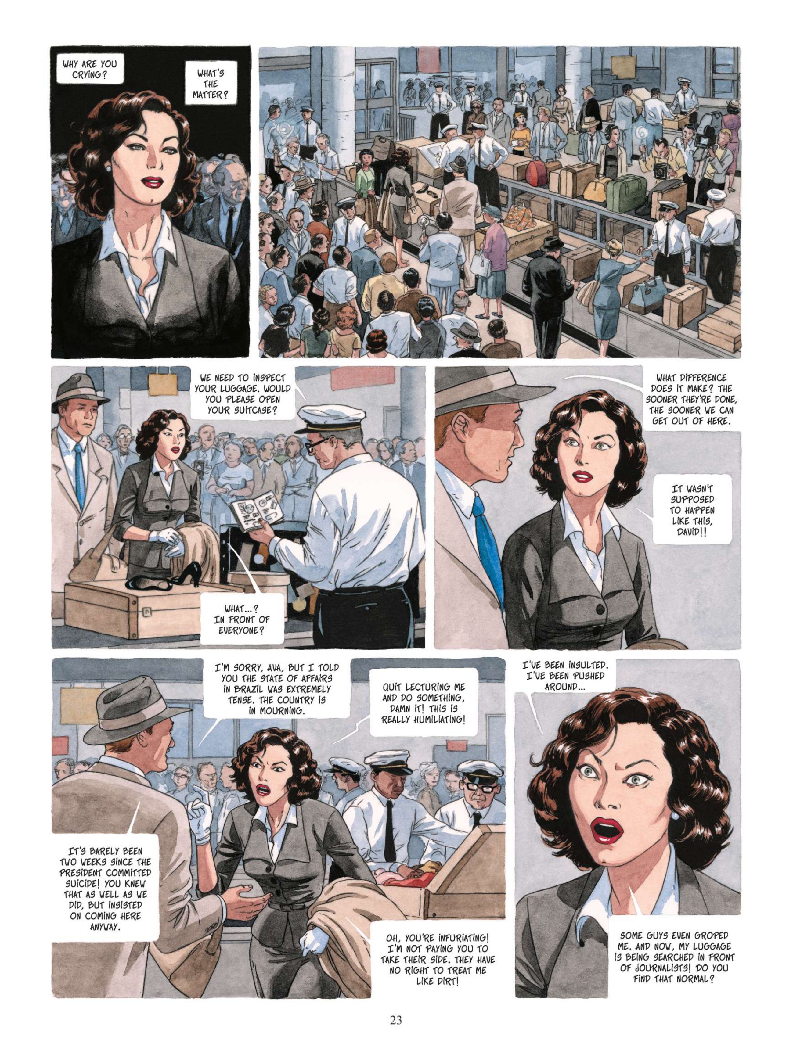 Ava: Forty-Eight Hours In The Life Of Ava Gardner (2024): Chapter 1 - Page 26