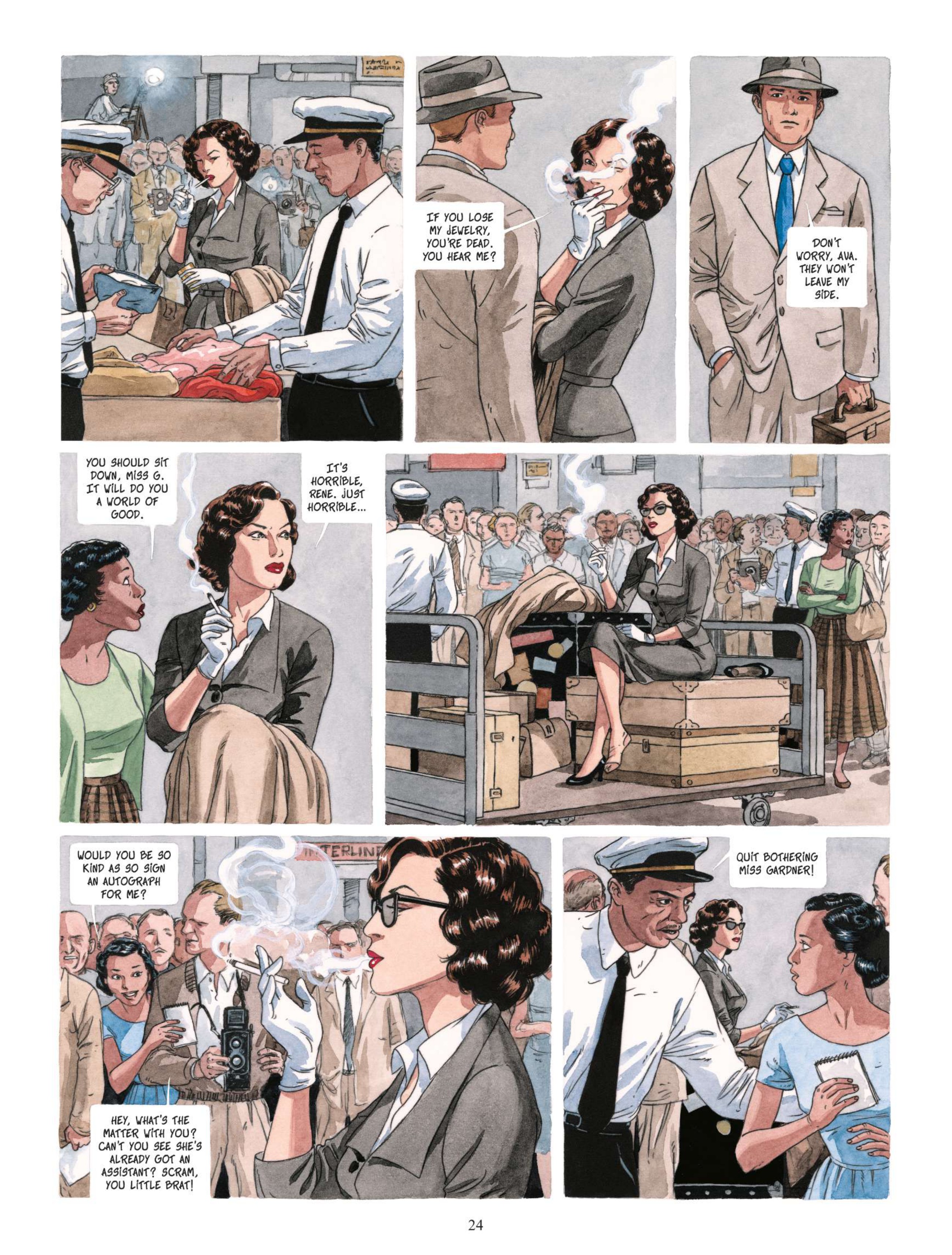 Ava: Forty-Eight Hours In The Life Of Ava Gardner (2024): Chapter 1 - Page 27