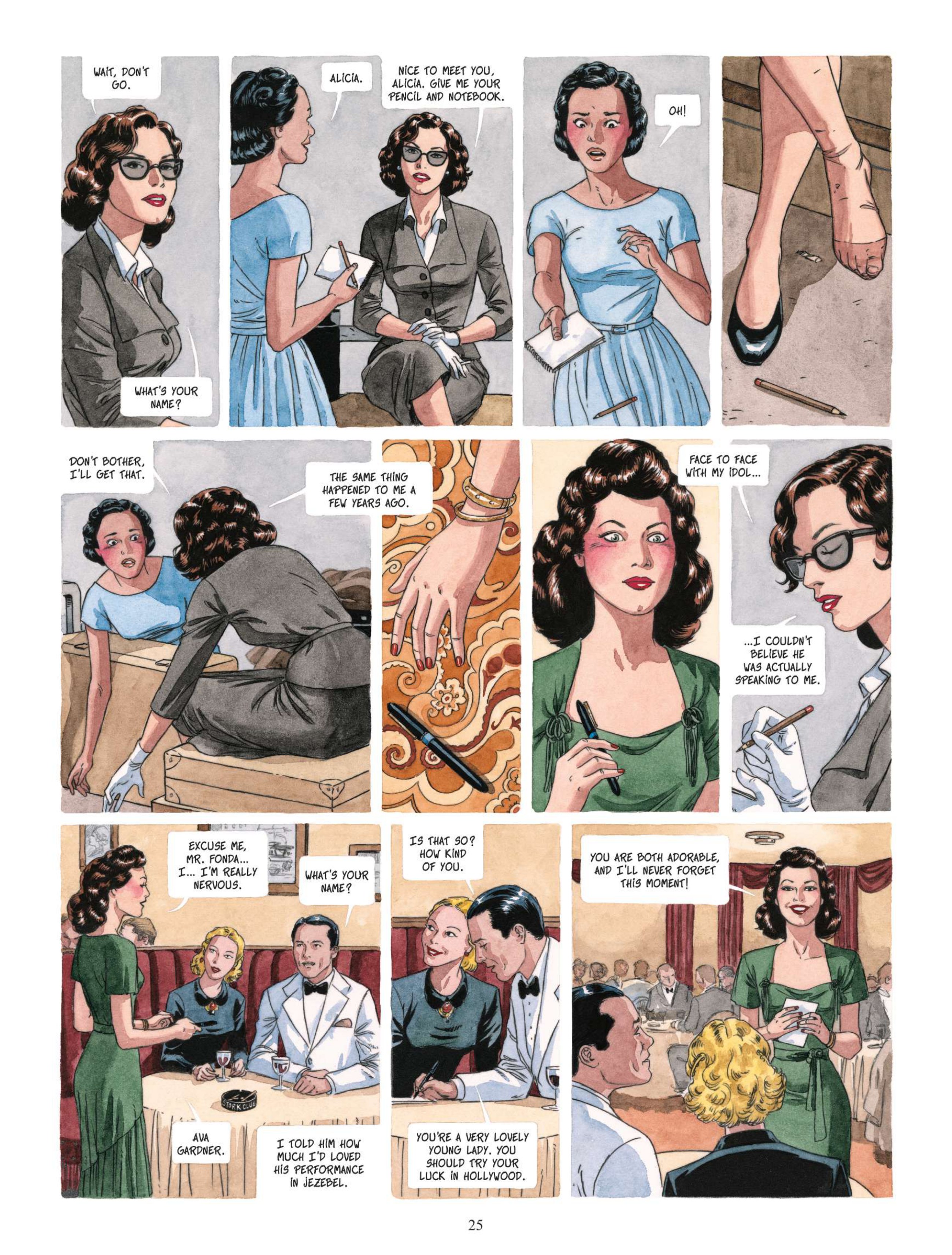 Ava: Forty-Eight Hours In The Life Of Ava Gardner (2024): Chapter 1 - Page 28