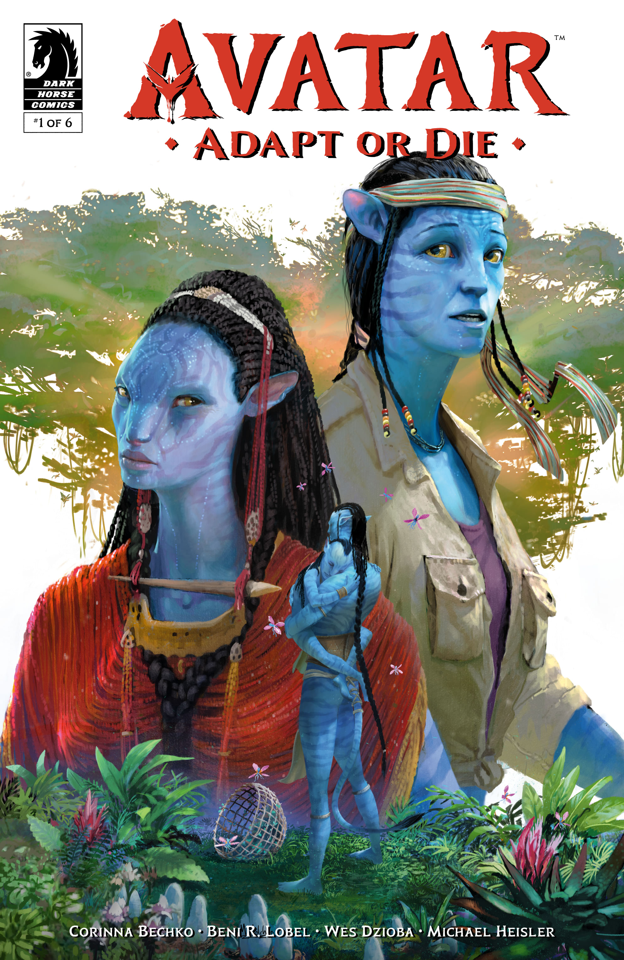 Avatar: Adapt or Die (2022-): Chapter 1 - Page 1