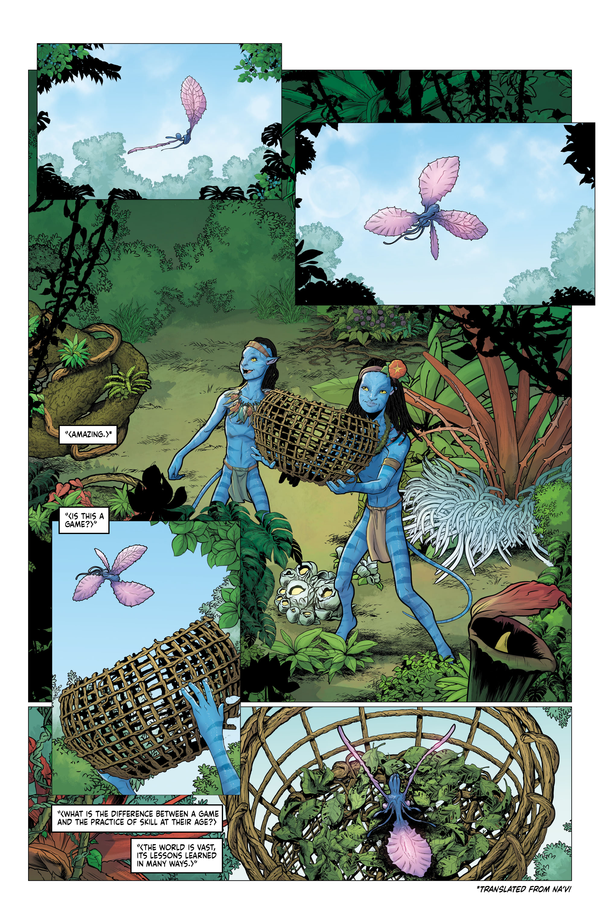 Avatar: Adapt or Die (2022-): Chapter 1 - Page 3