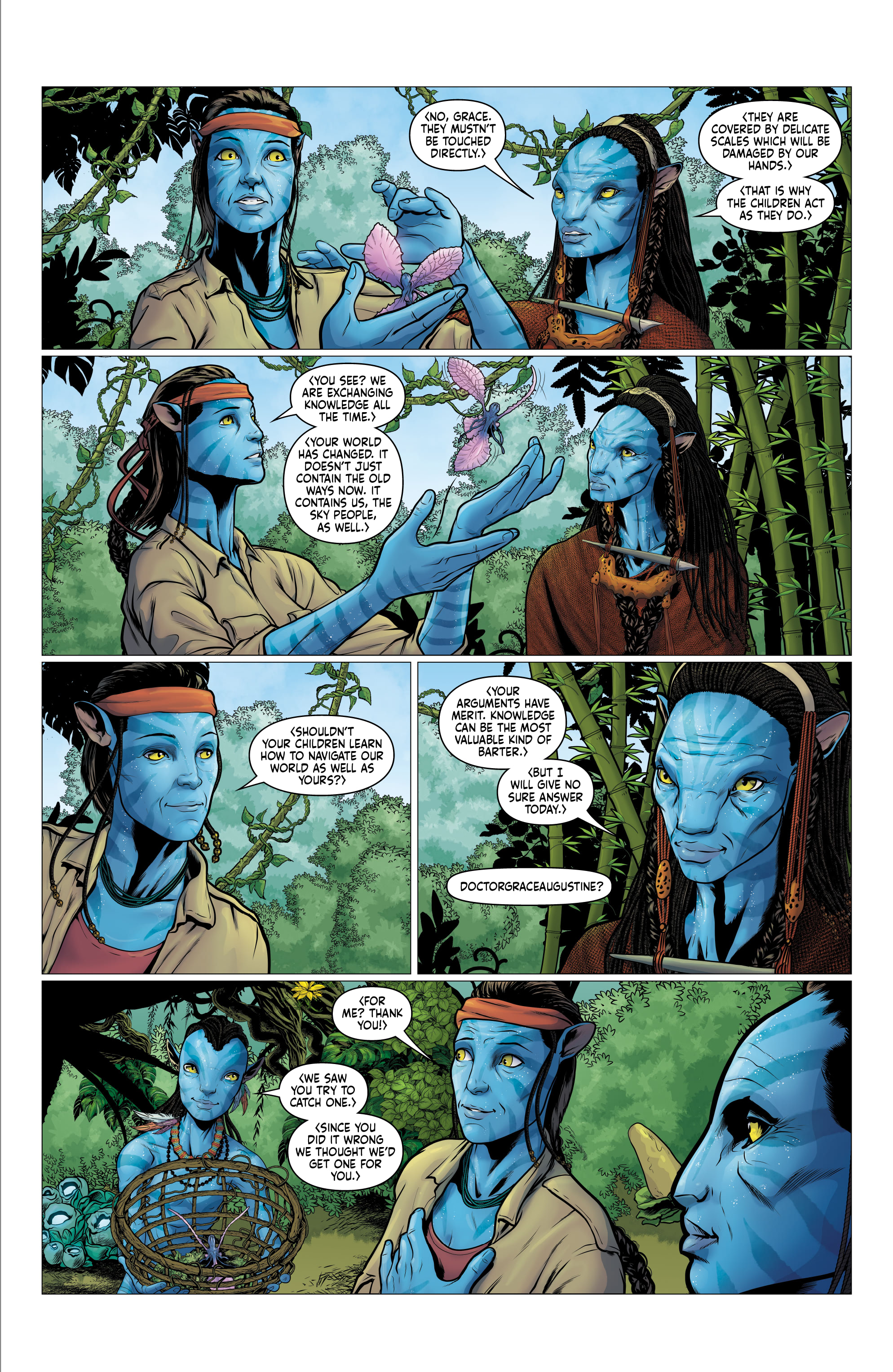 Avatar: Adapt or Die (2022-): Chapter 1 - Page 5