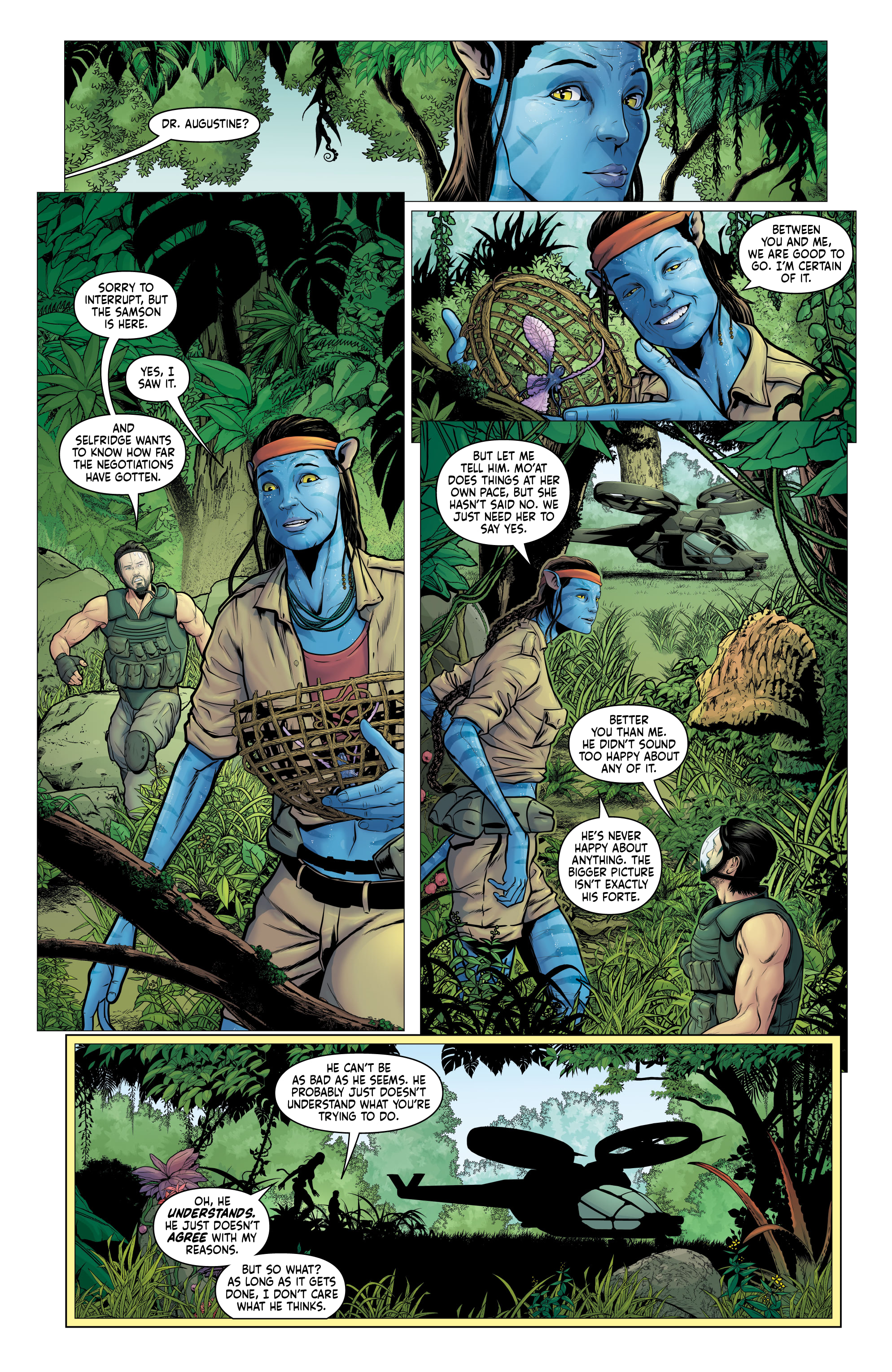 Avatar: Adapt or Die (2022-): Chapter 1 - Page 6