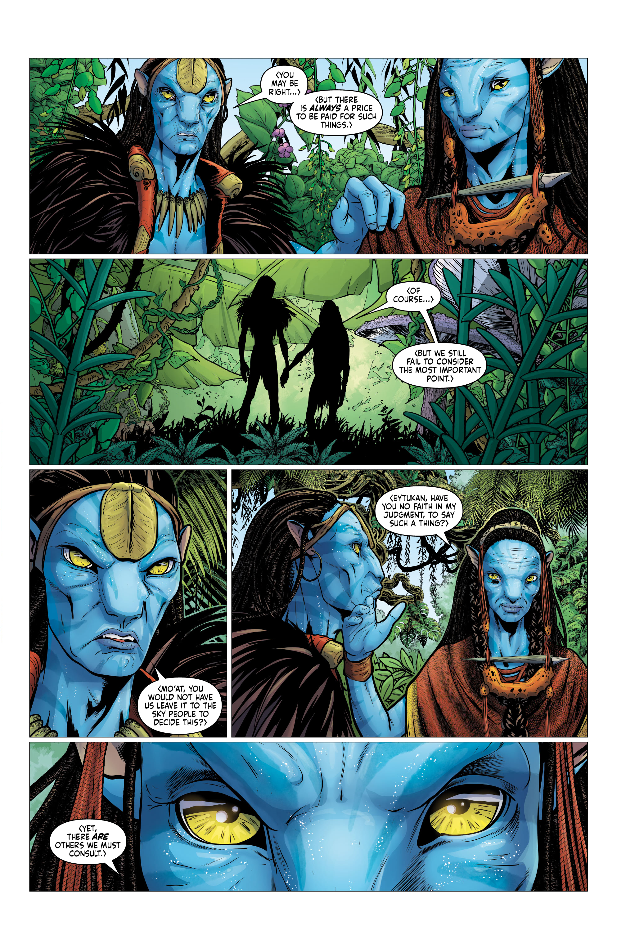 Avatar: Adapt or Die (2022-): Chapter 1 - Page 9