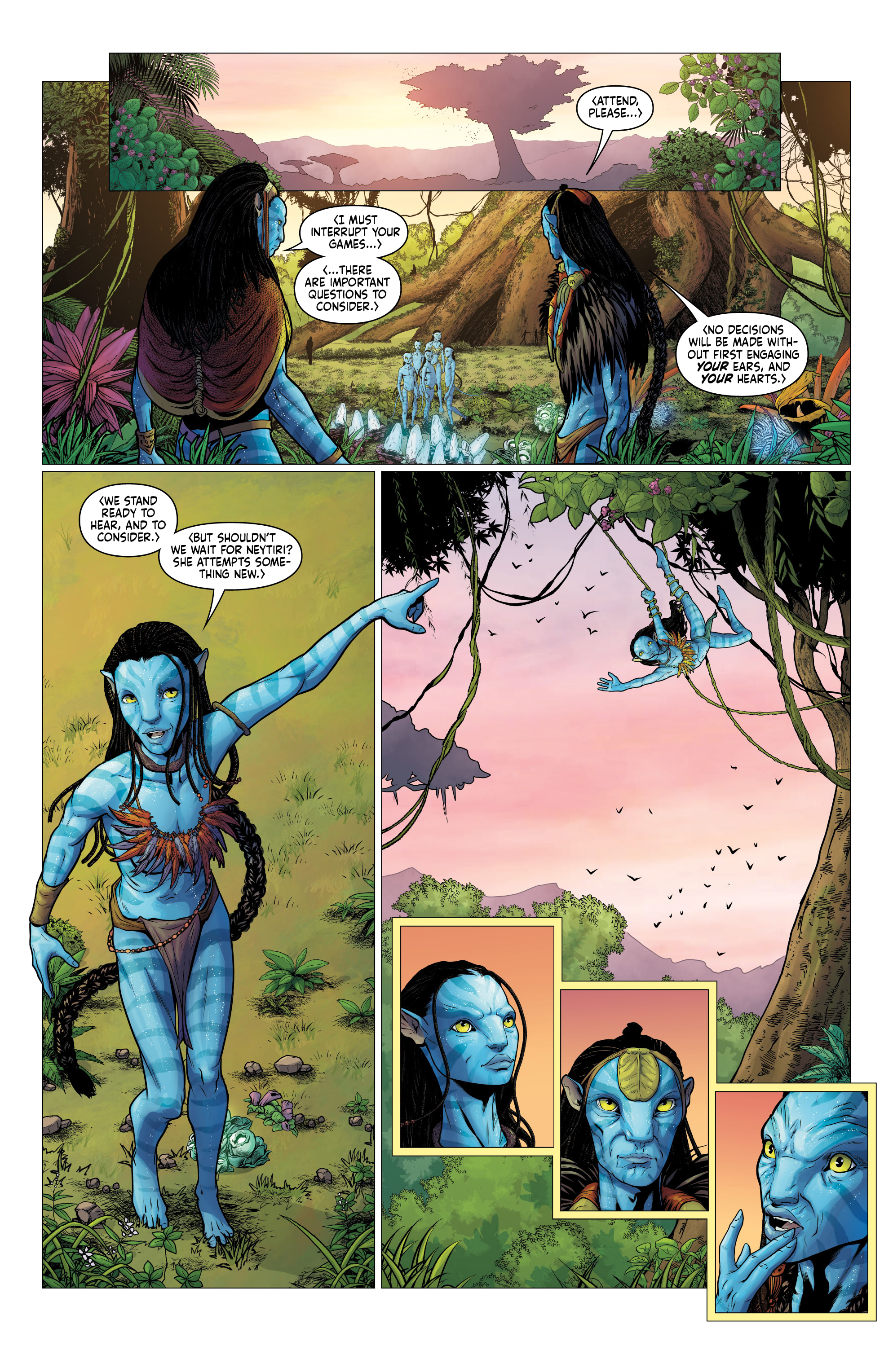 Avatar: Adapt or Die (2022-): Chapter 1 - Page 10
