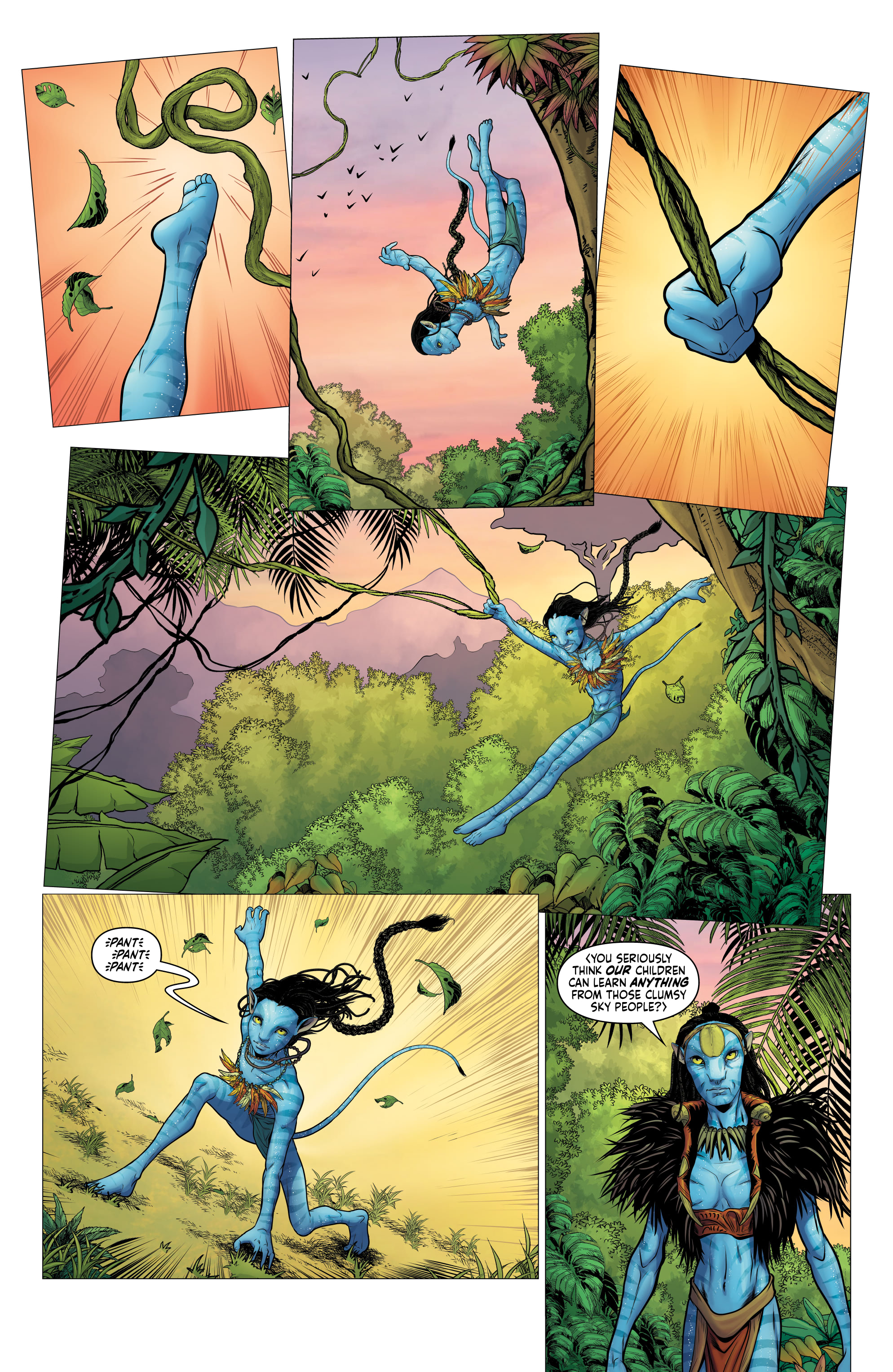 Avatar: Adapt or Die (2022-): Chapter 1 - Page 11