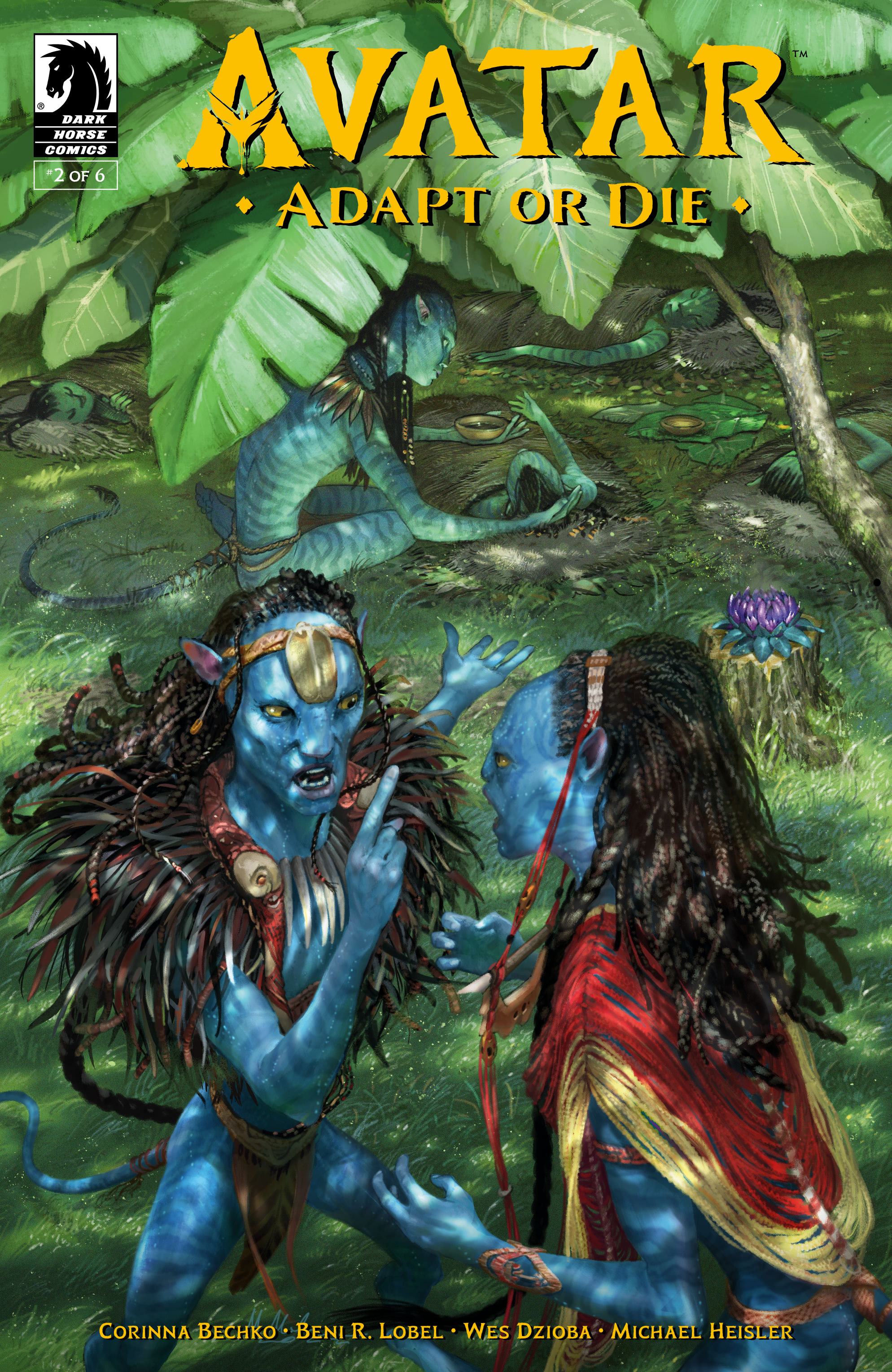 Avatar: Adapt or Die (2022-): Chapter 2 - Page 1