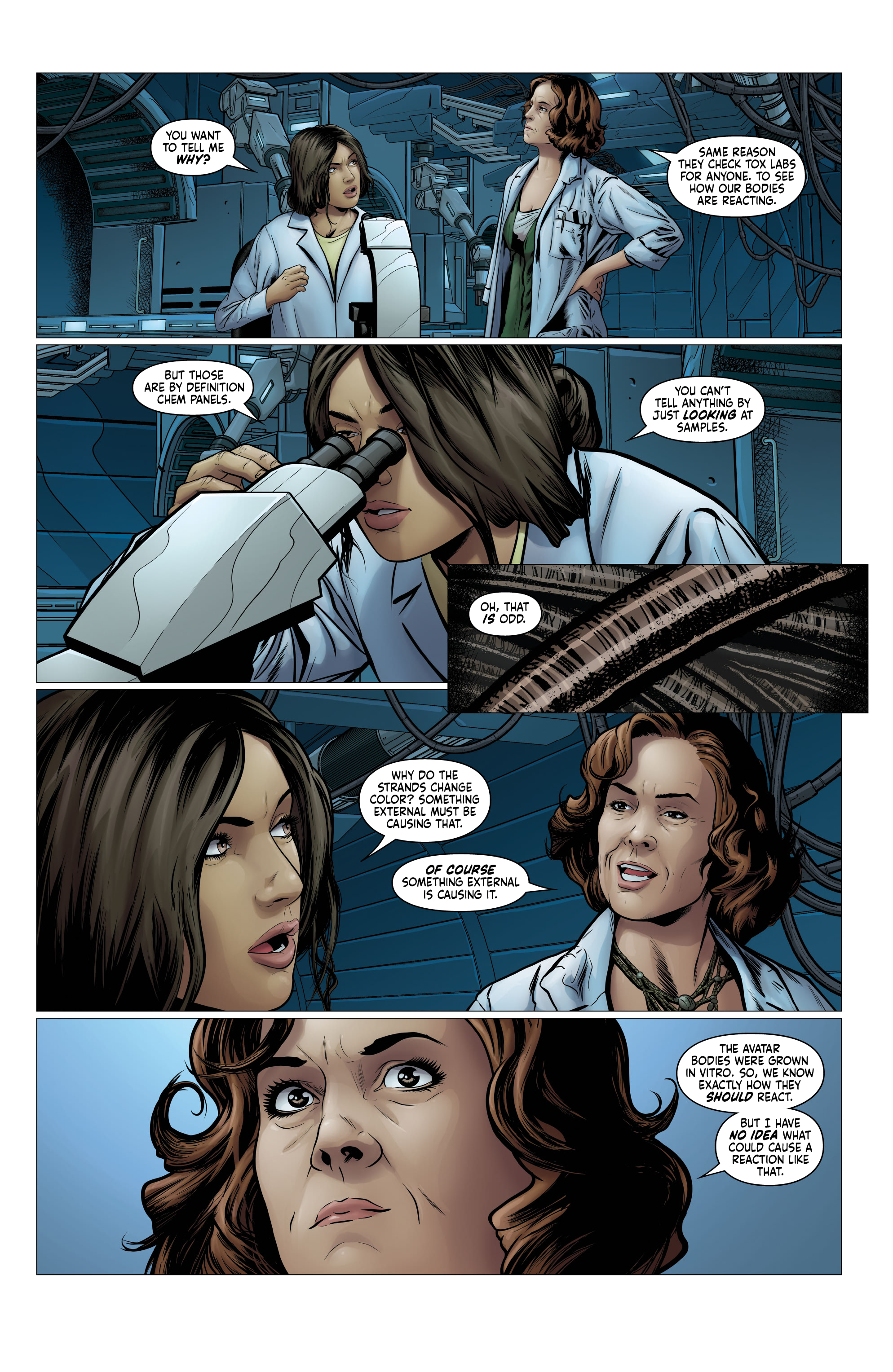 Avatar: Adapt or Die (2022-): Chapter 2 - Page 10