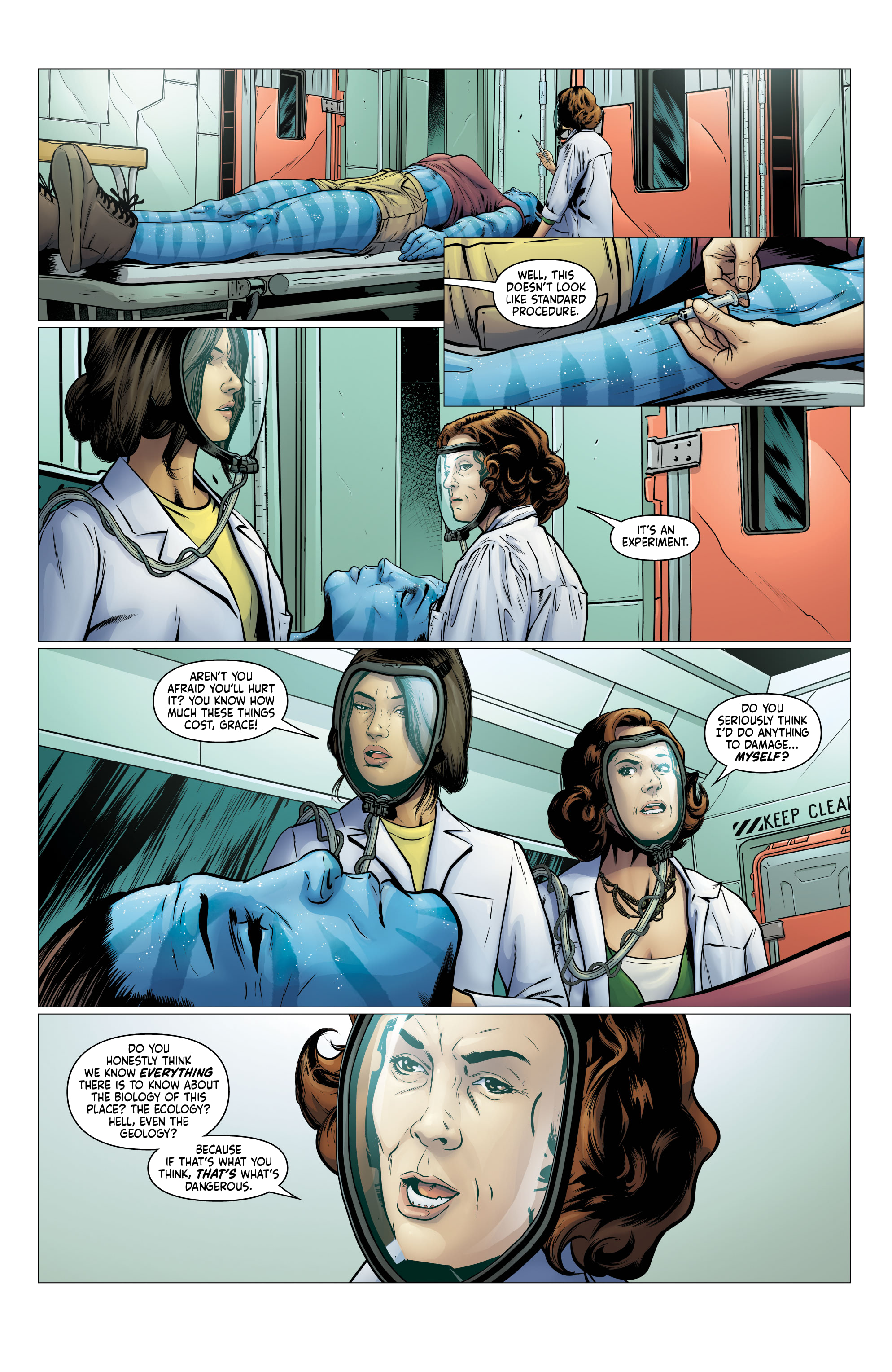 Avatar: Adapt or Die (2022-): Chapter 2 - Page 13