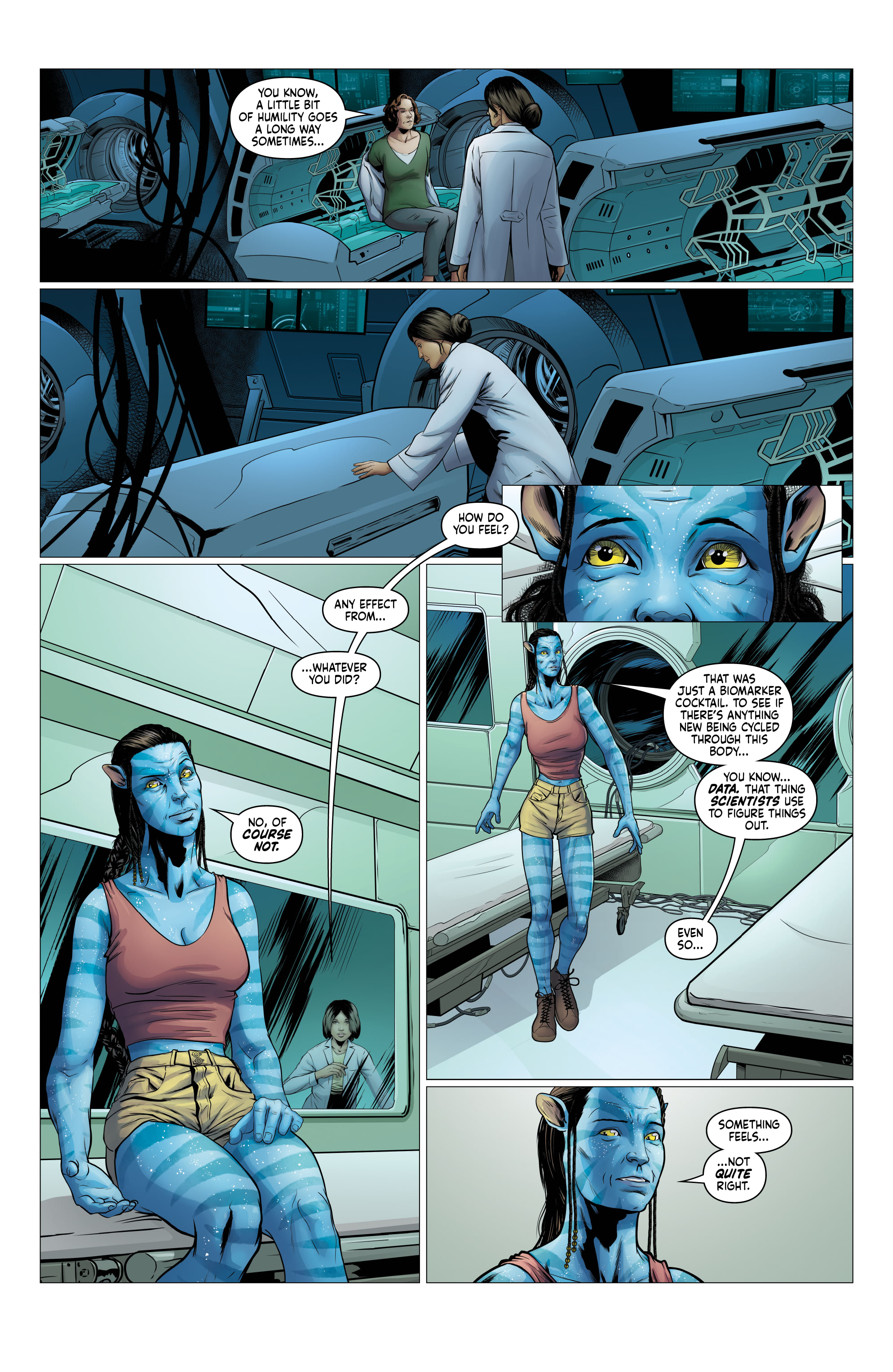 Avatar: Adapt or Die (2022-): Chapter 2 - Page 14
