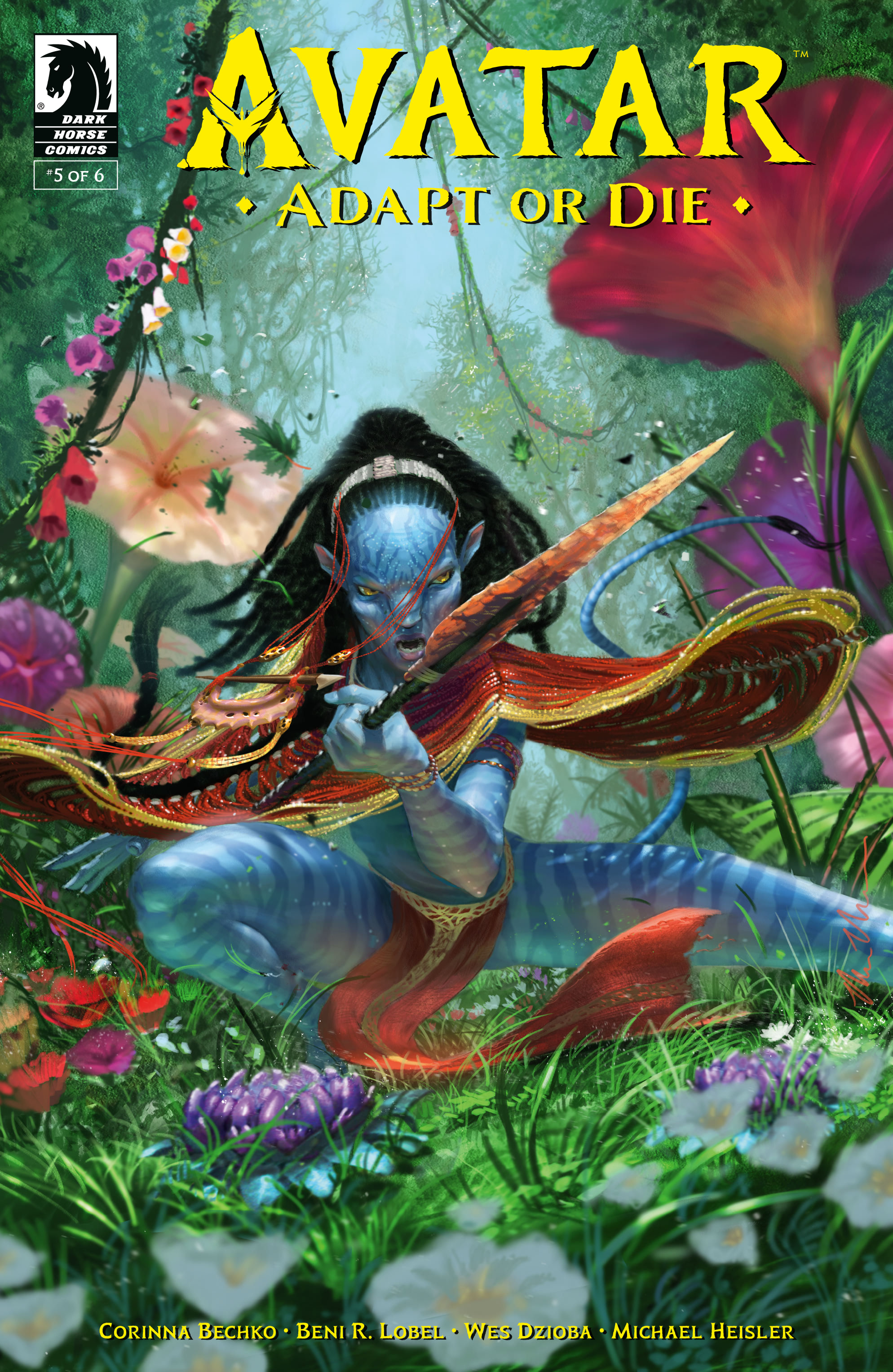 Avatar: Adapt or Die (2022-): Chapter 5 - Page 1