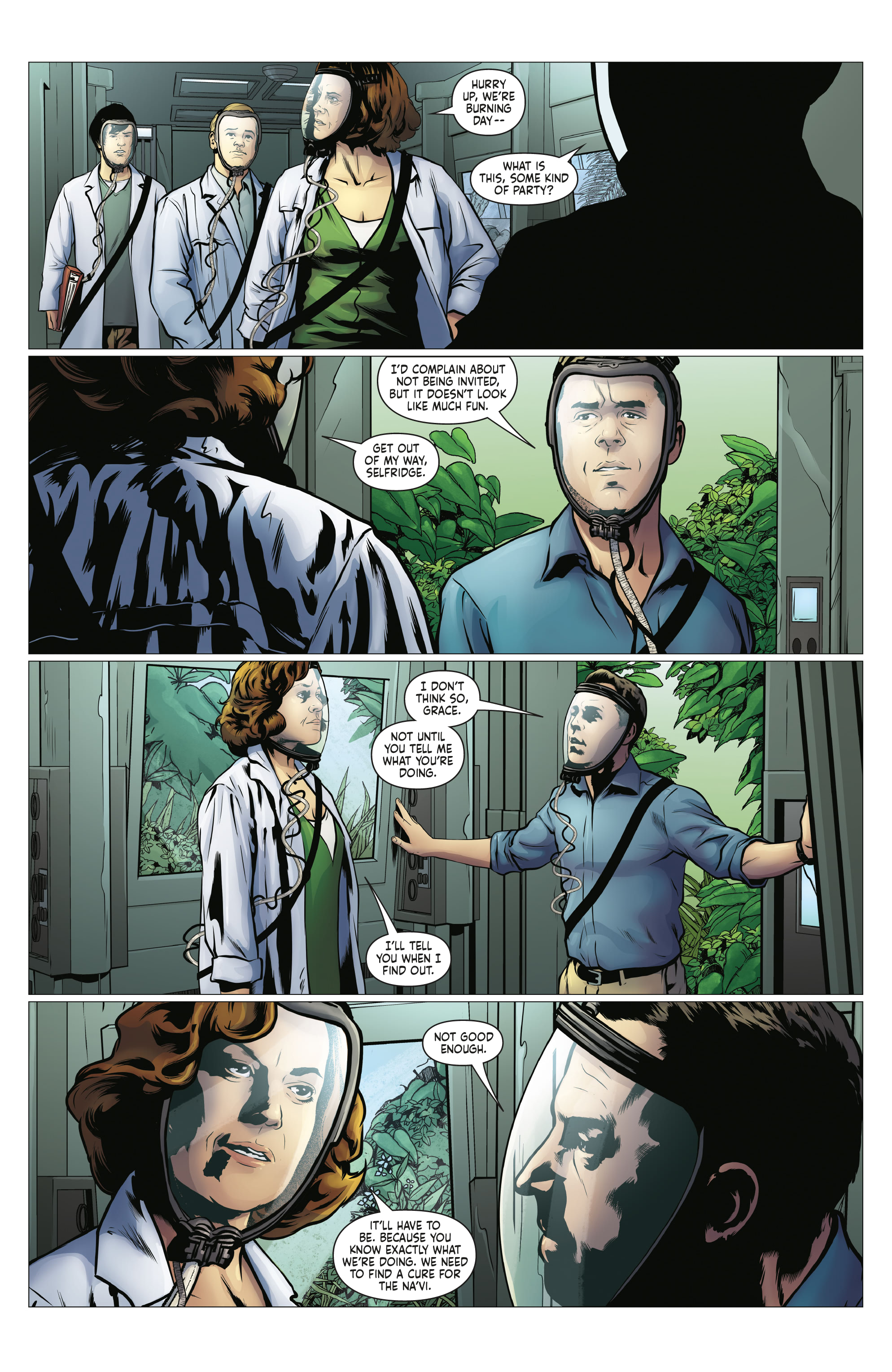 Avatar: Adapt or Die (2022-): Chapter 5 - Page 3