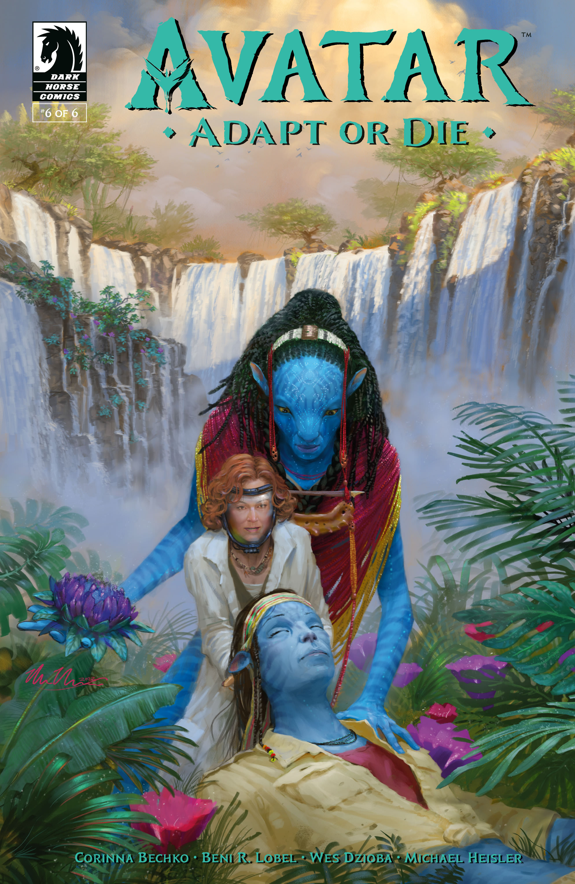 Avatar: Adapt or Die (2022-): Chapter 6 - Page 1