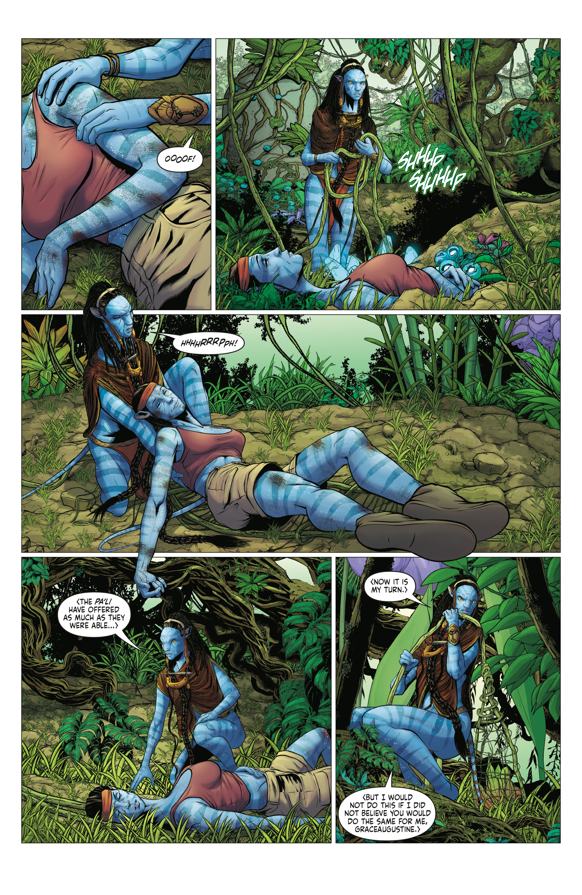 Avatar: Adapt or Die (2022-): Chapter 6 - Page 5