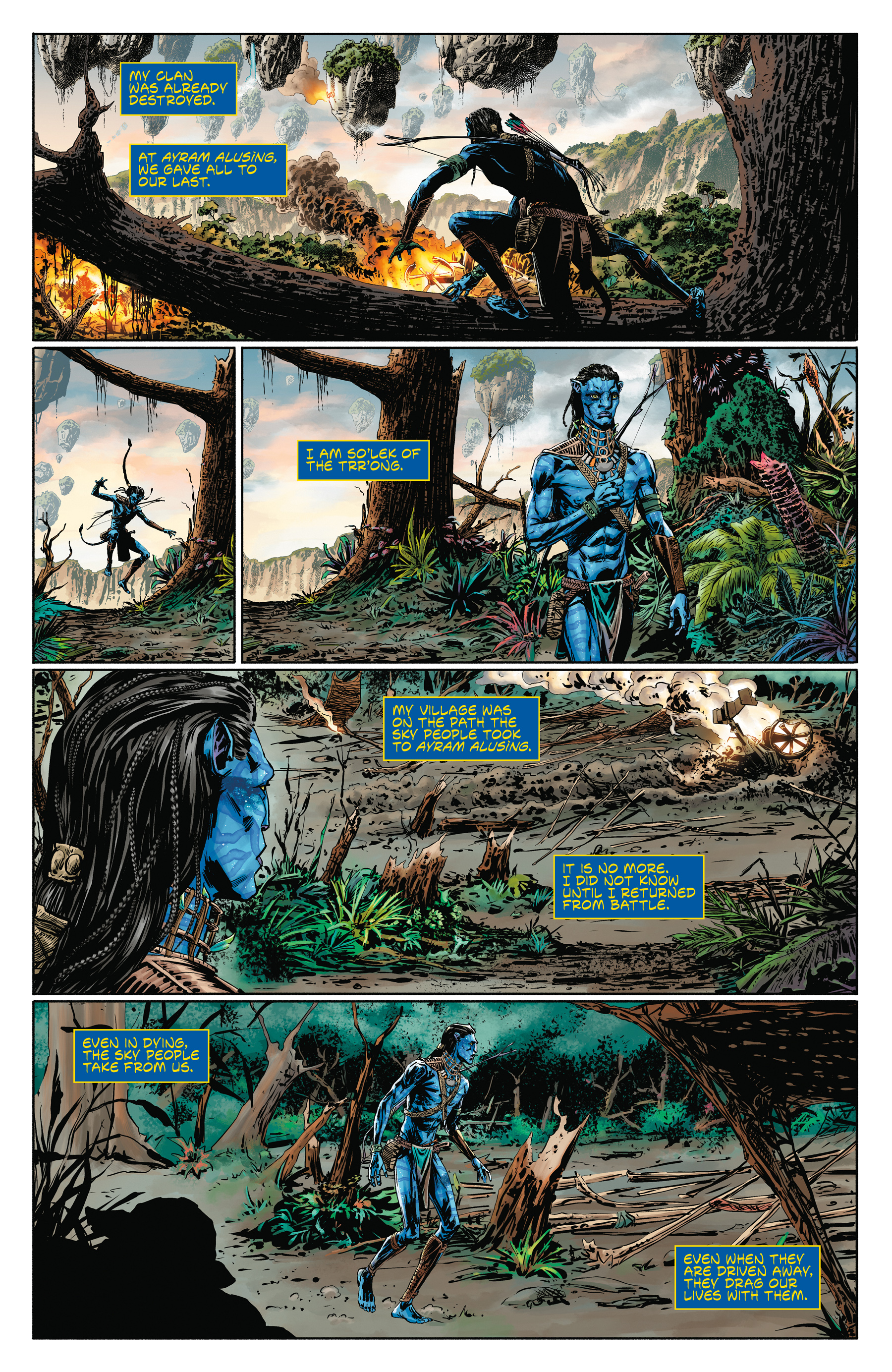 Avatar: Frontiers of Pandora (2024-): Chapter 1 - Page 4