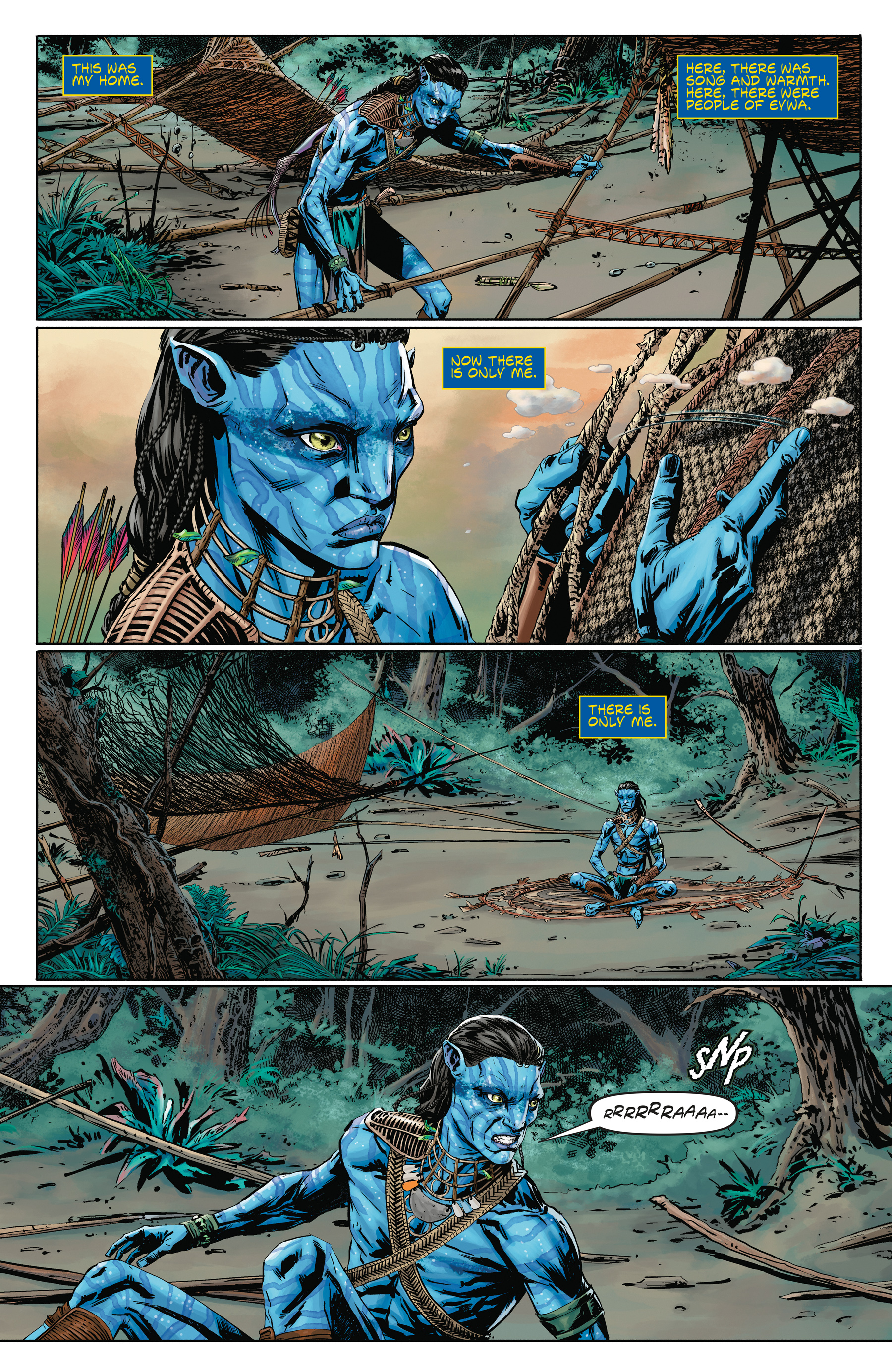 Avatar: Frontiers of Pandora (2024-): Chapter 1 - Page 5