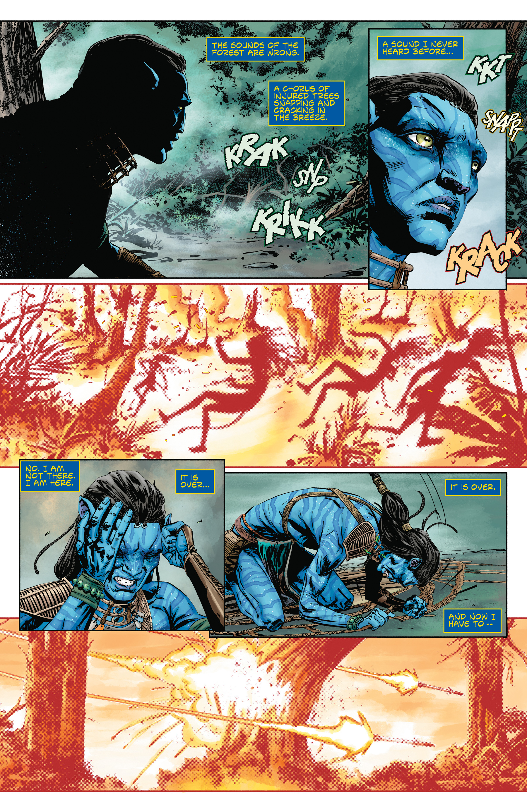 Avatar: Frontiers of Pandora (2024-): Chapter 1 - Page 6
