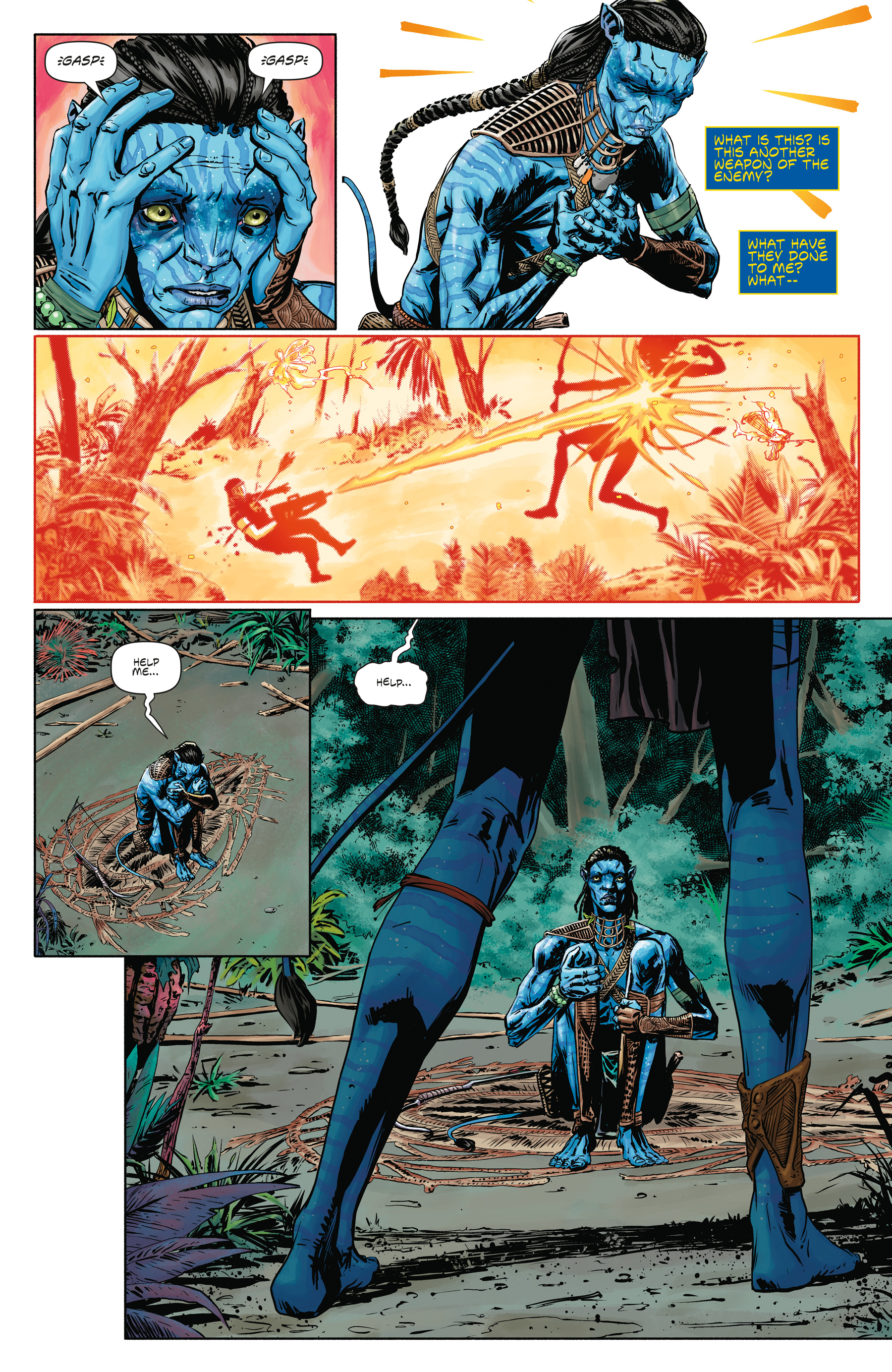 Avatar: Frontiers of Pandora (2024-): Chapter 1 - Page 7