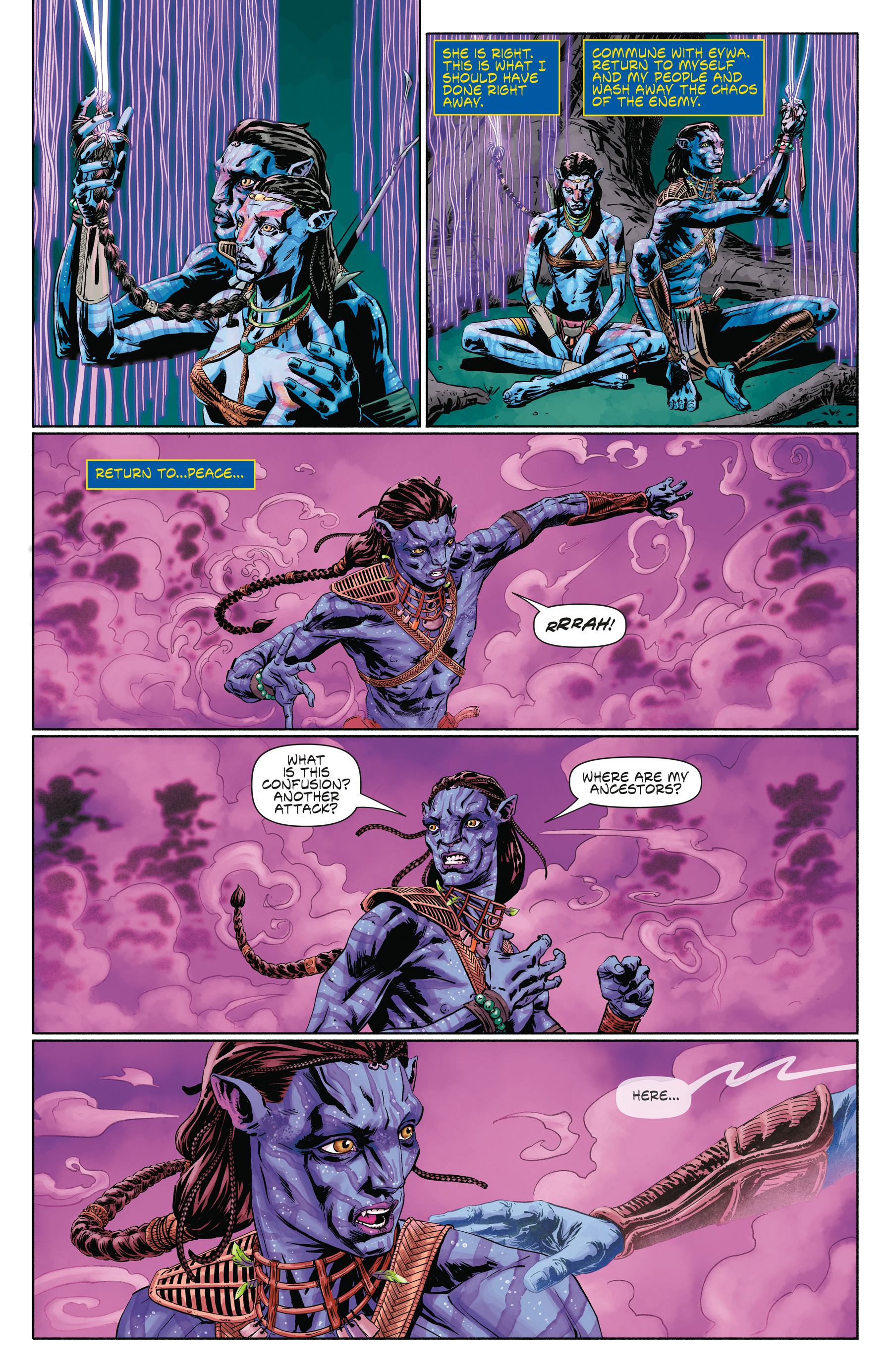 Avatar: Frontiers of Pandora (2024-): Chapter 1 - Page 9