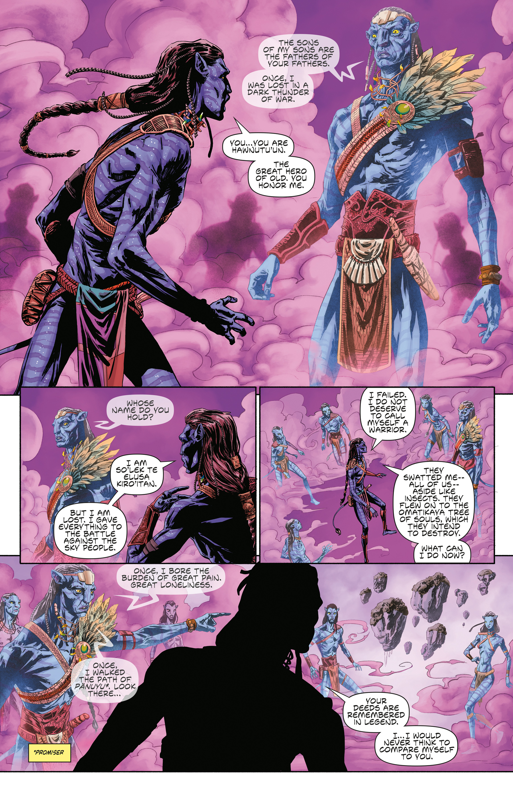 Avatar: Frontiers of Pandora (2024-): Chapter 1 - Page 10