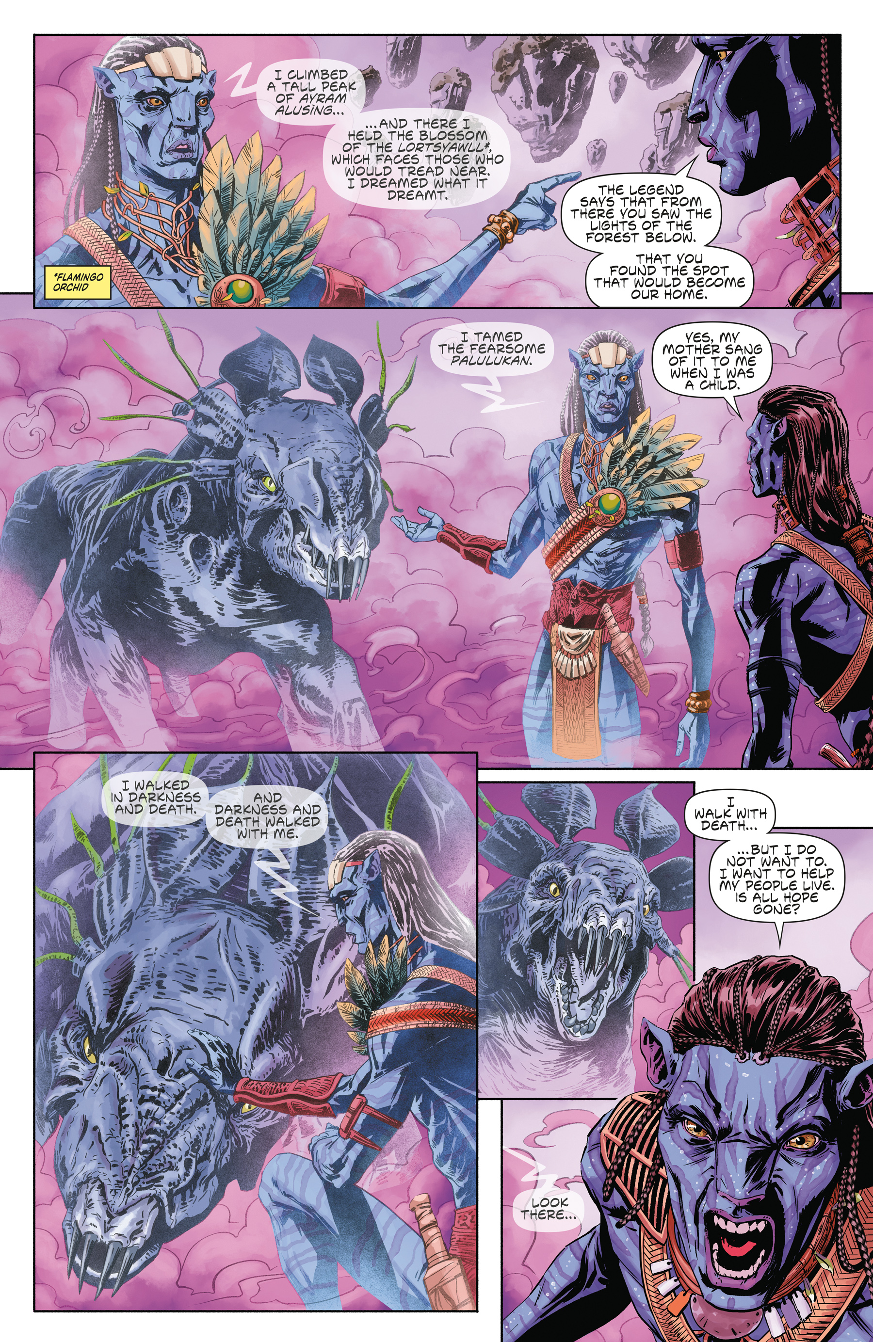 Avatar: Frontiers of Pandora (2024-): Chapter 1 - Page 11