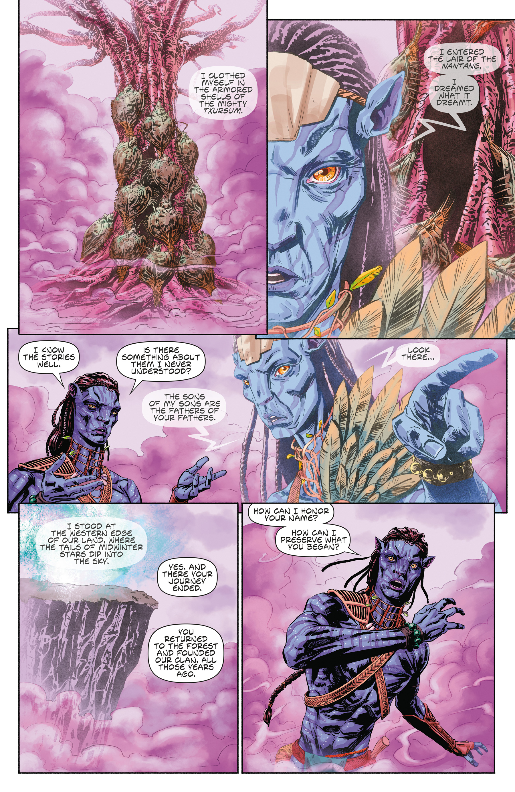 Avatar: Frontiers of Pandora (2024-): Chapter 1 - Page 12
