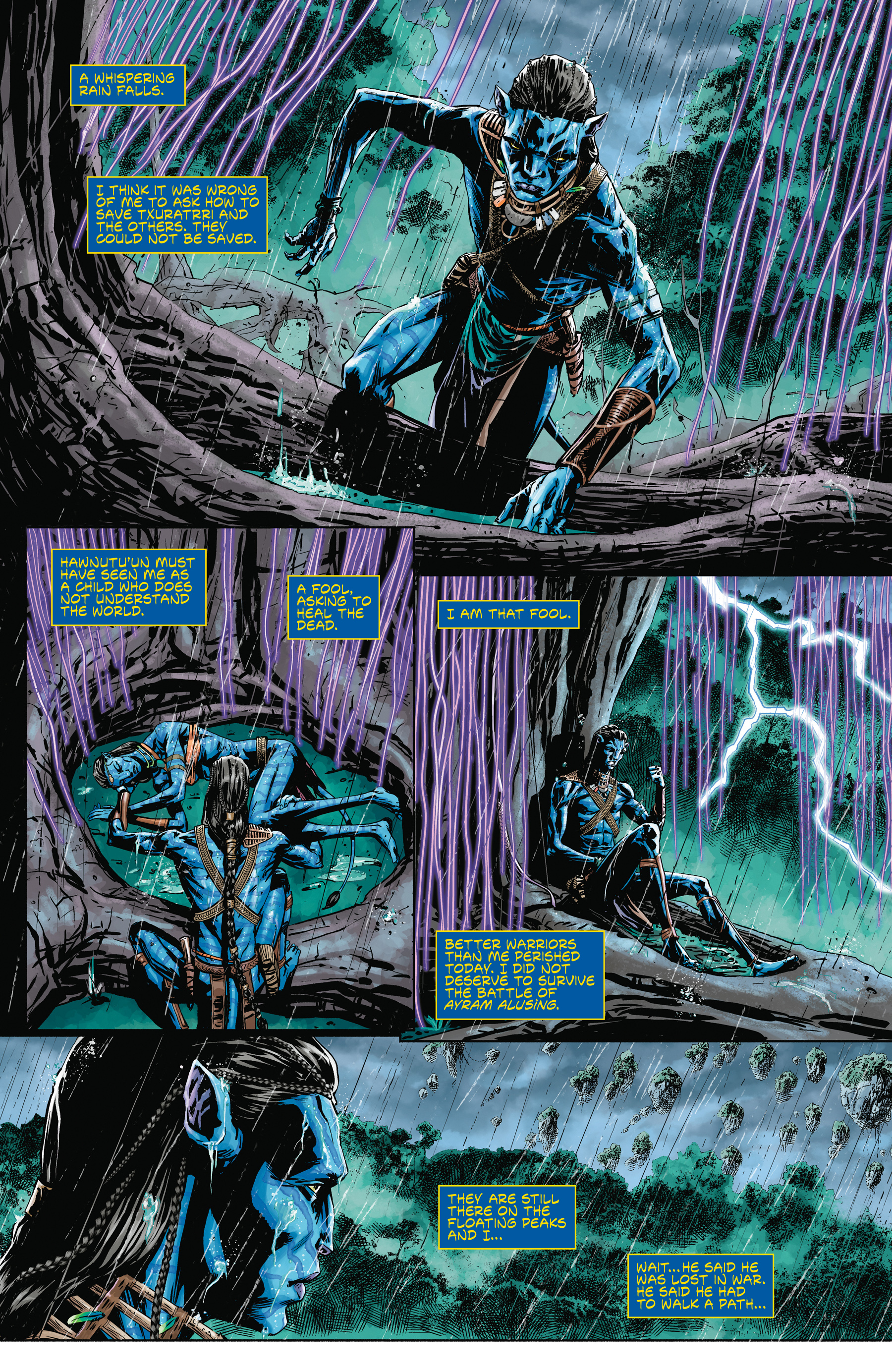 Avatar: Frontiers of Pandora (2024-): Chapter 1 - Page 14