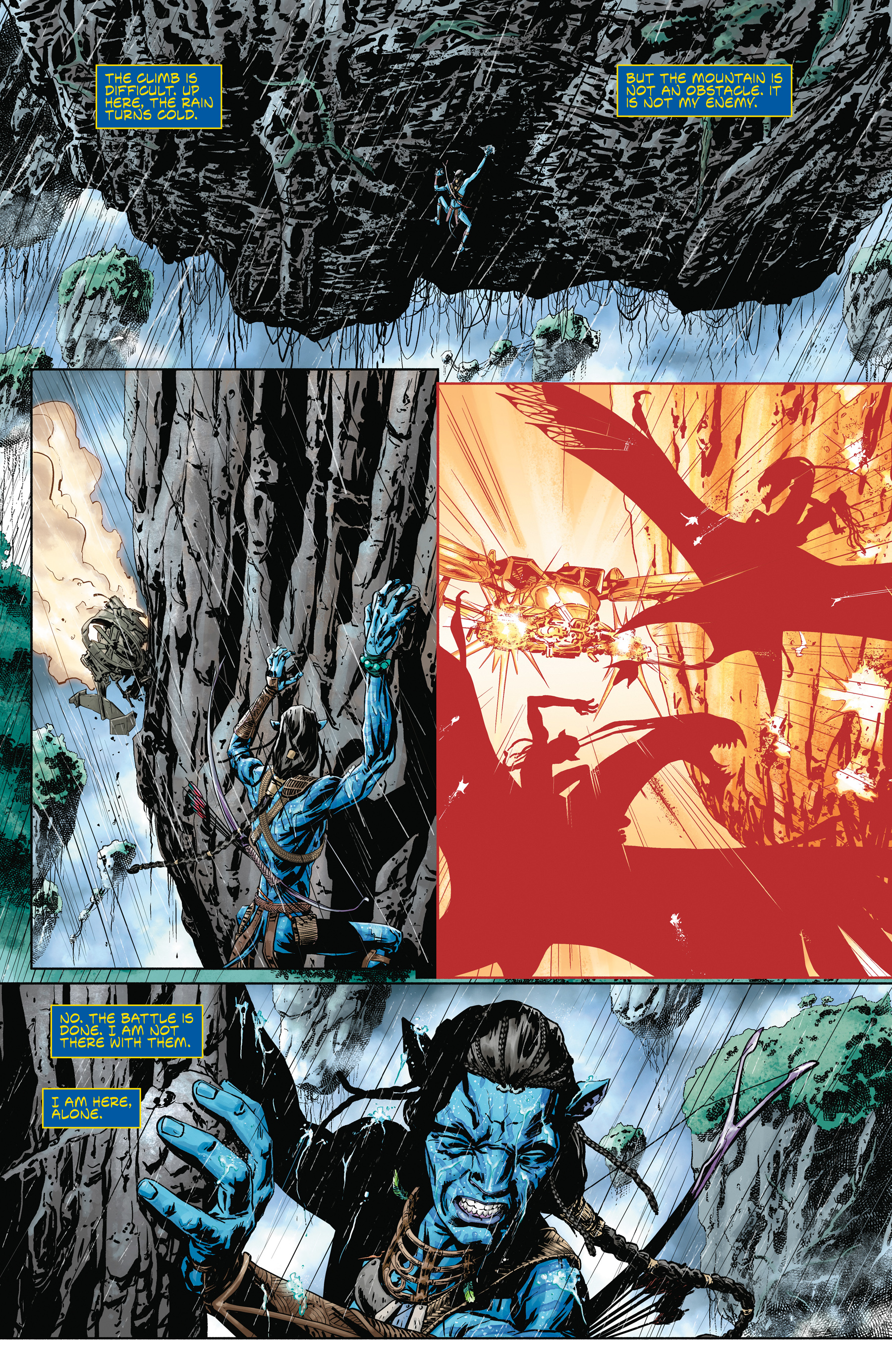 Avatar: Frontiers of Pandora (2024-): Chapter 1 - Page 17