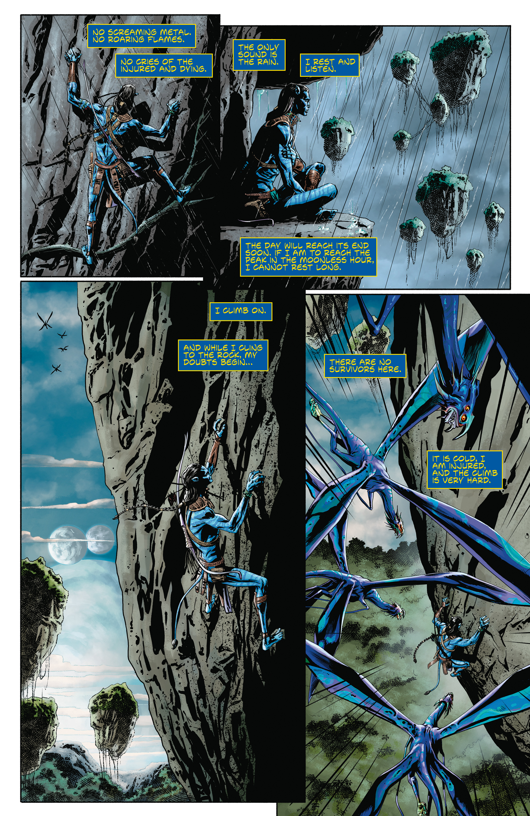 Avatar: Frontiers of Pandora (2024-): Chapter 1 - Page 18