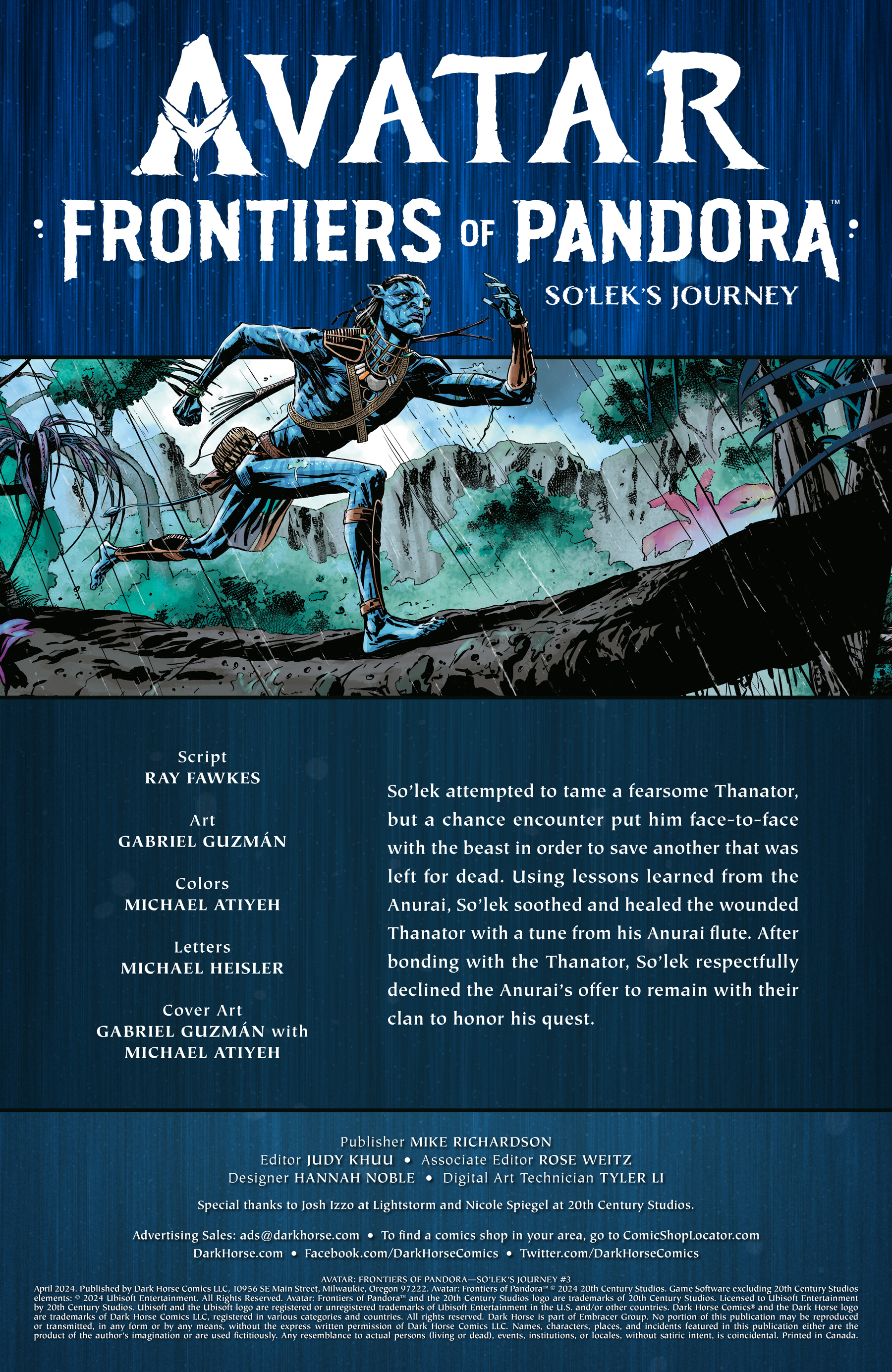 Avatar: Frontiers of Pandora (2024-): Chapter 3 - Page 2