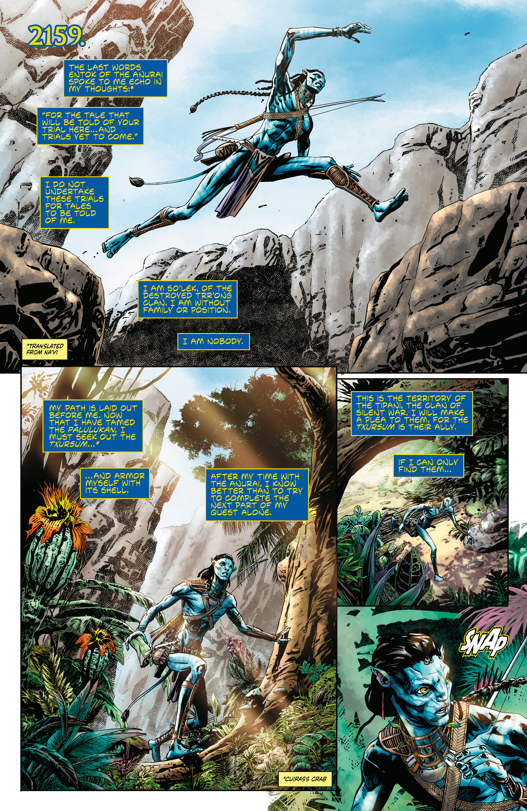Avatar: Frontiers of Pandora (2024-): Chapter 3 - Page 3