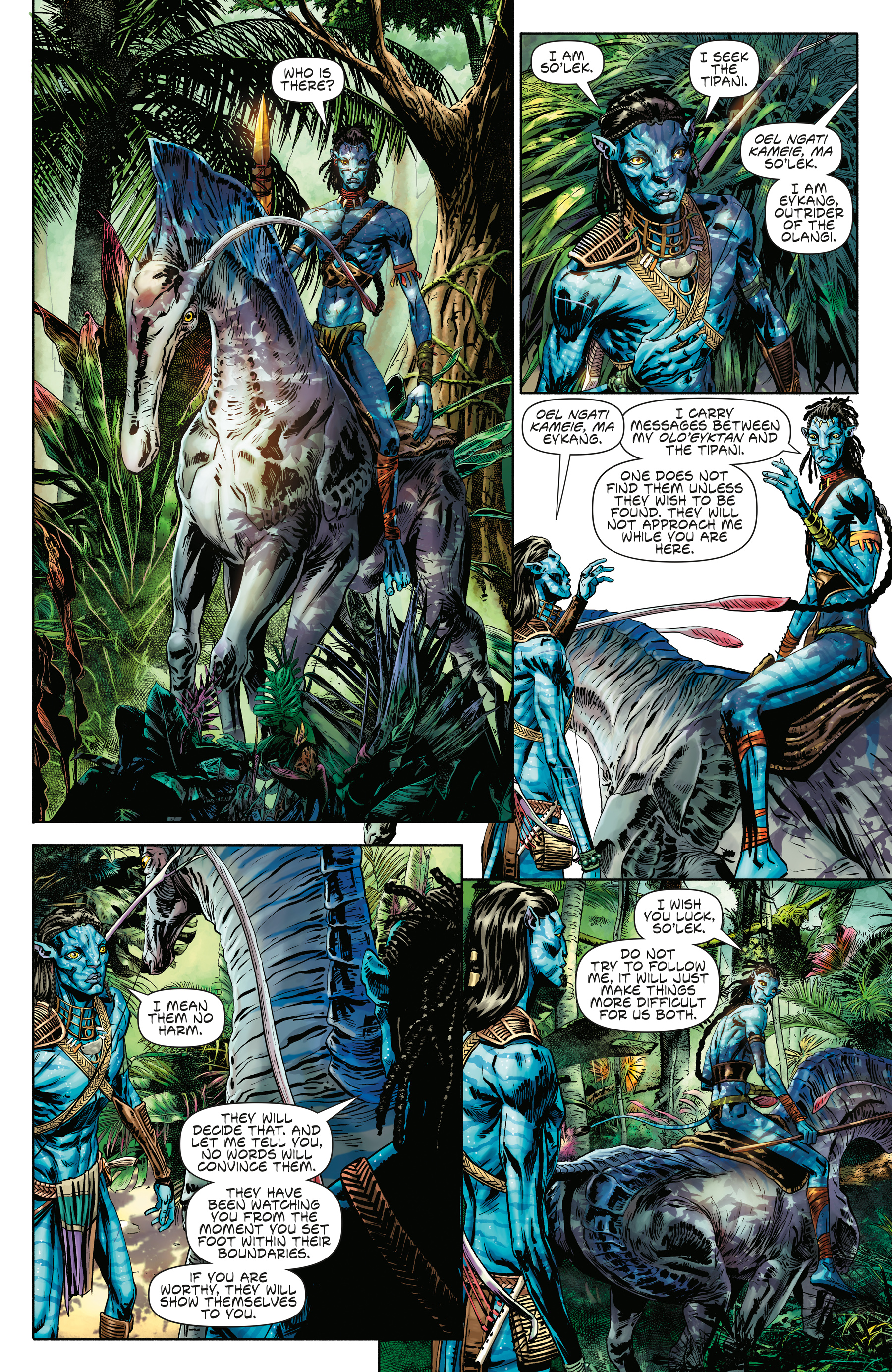 Avatar: Frontiers of Pandora (2024-): Chapter 3 - Page 4