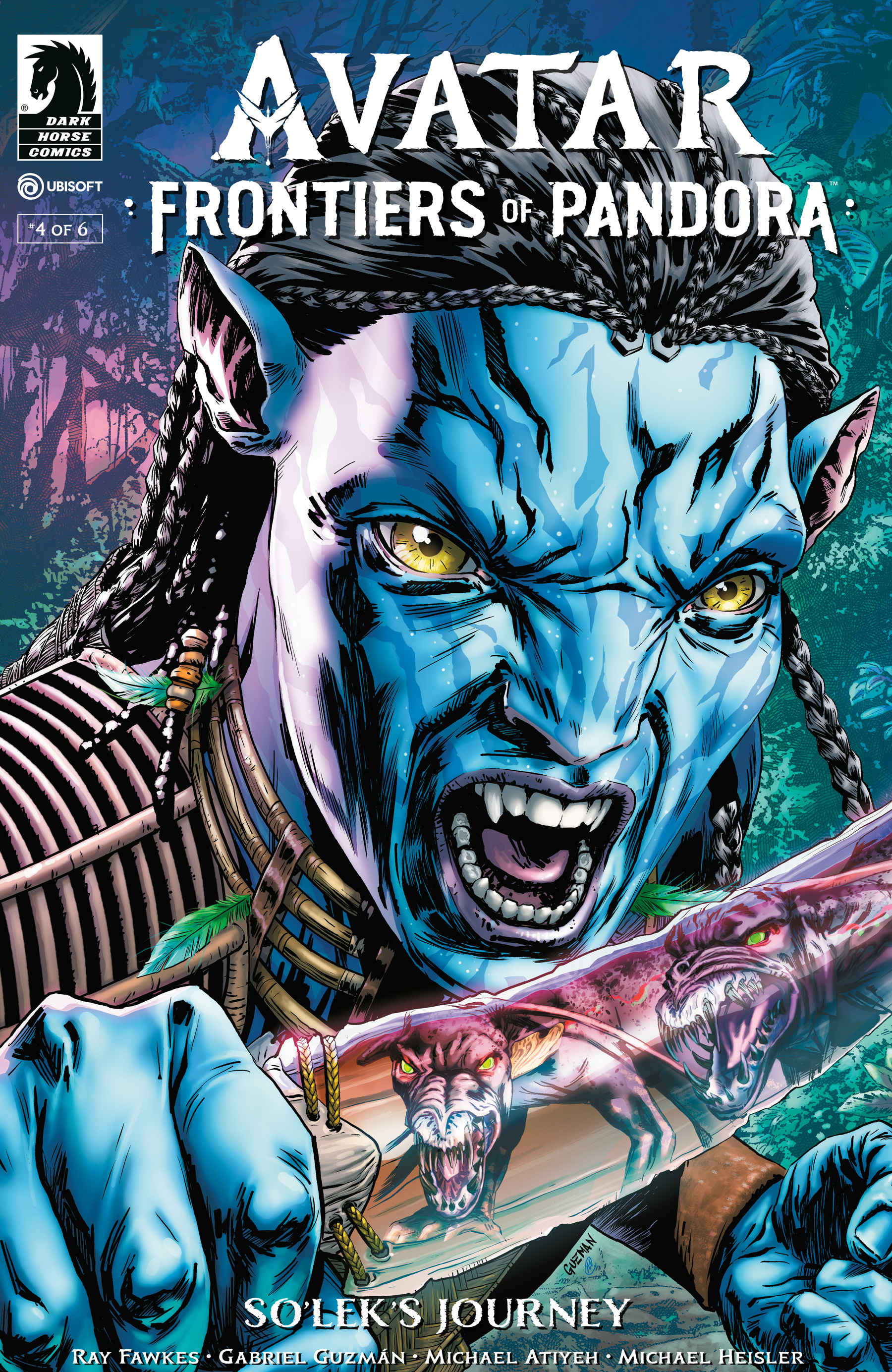 Avatar: Frontiers of Pandora (2024-): Chapter 4 - Page 1